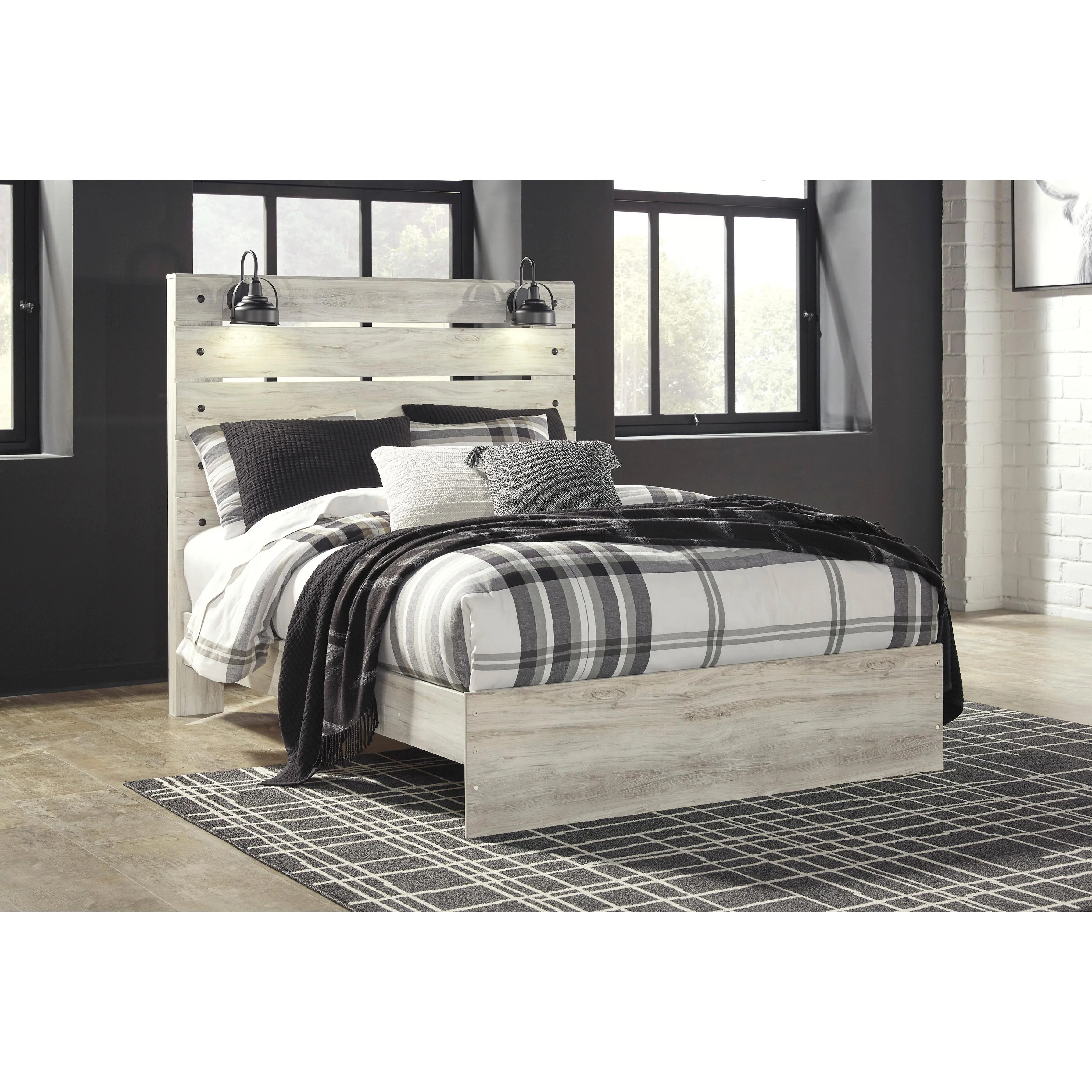 Signature Design by Ashley Cambeck B192 6 pc Queen Panel Bedroom Set - Image 2