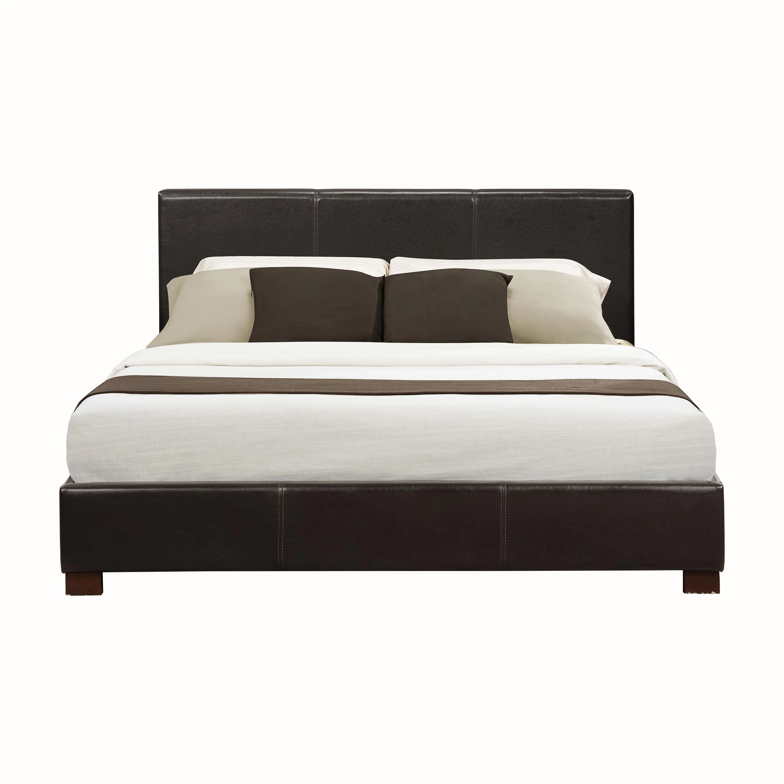 Homelegance Zoey King Upholstered Platform Bed 5790K-1EK* - Image 1