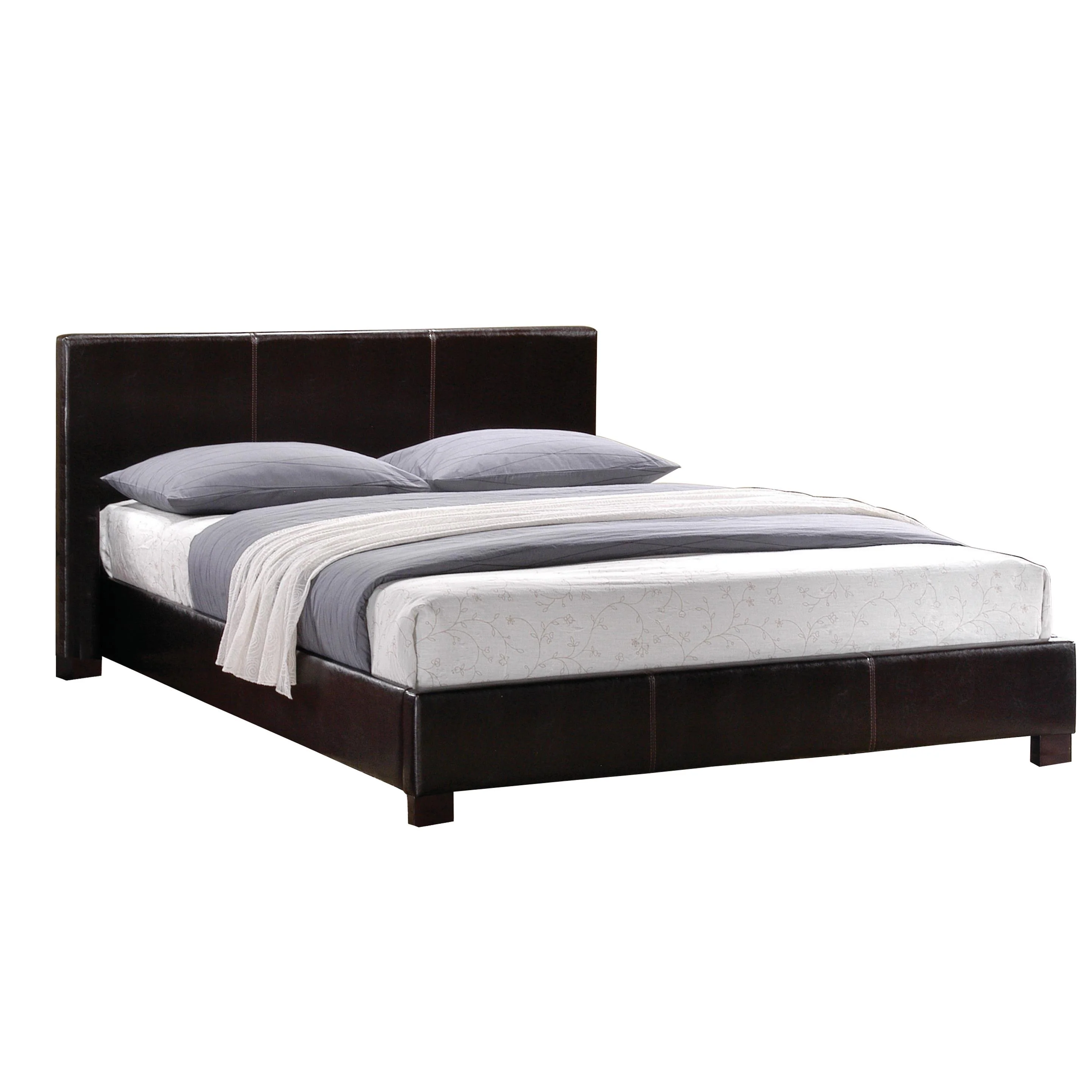Homelegance Zoey Full Upholstered Platform Bed 5790F-1* - Image 2