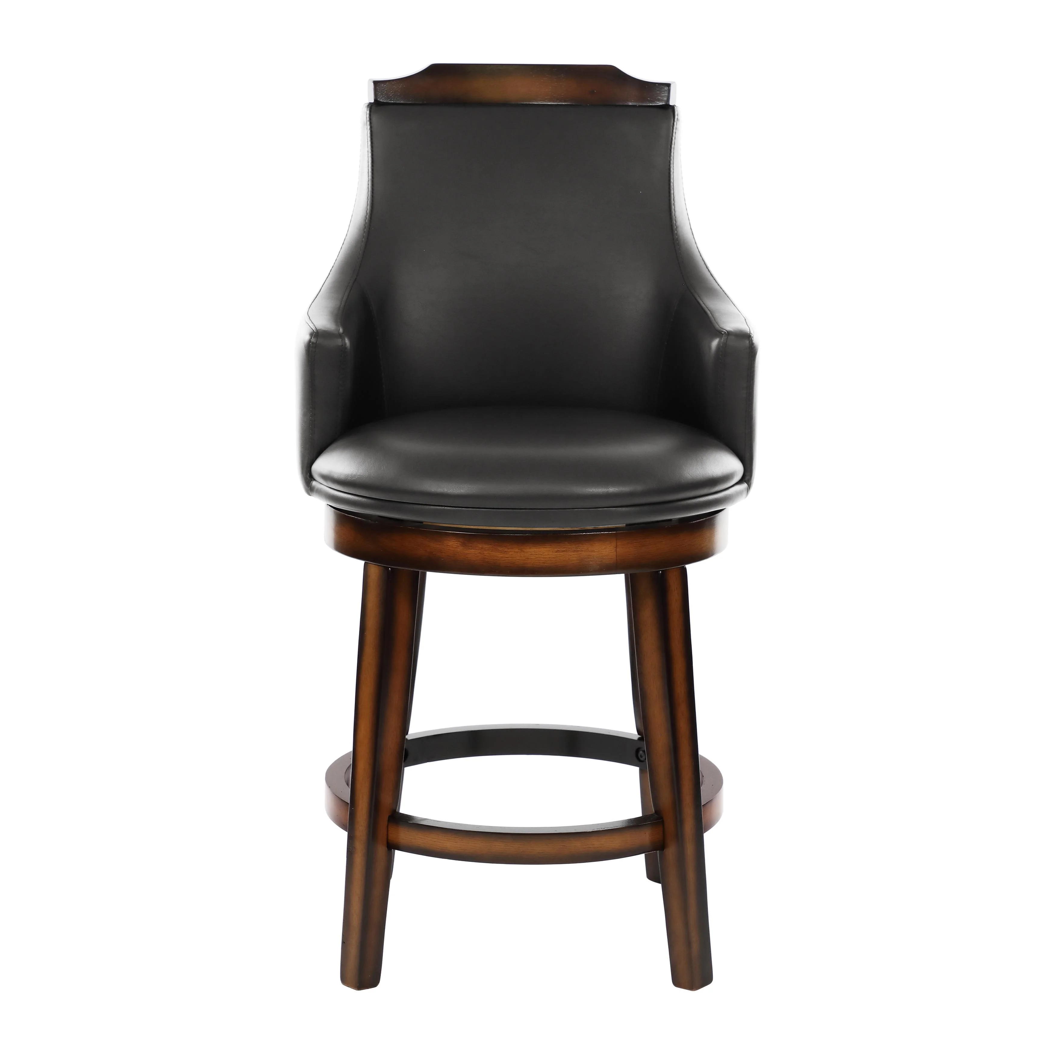 Homelegance Bayshore 5447-24S Swivel Counter Height Chair - Image 1
