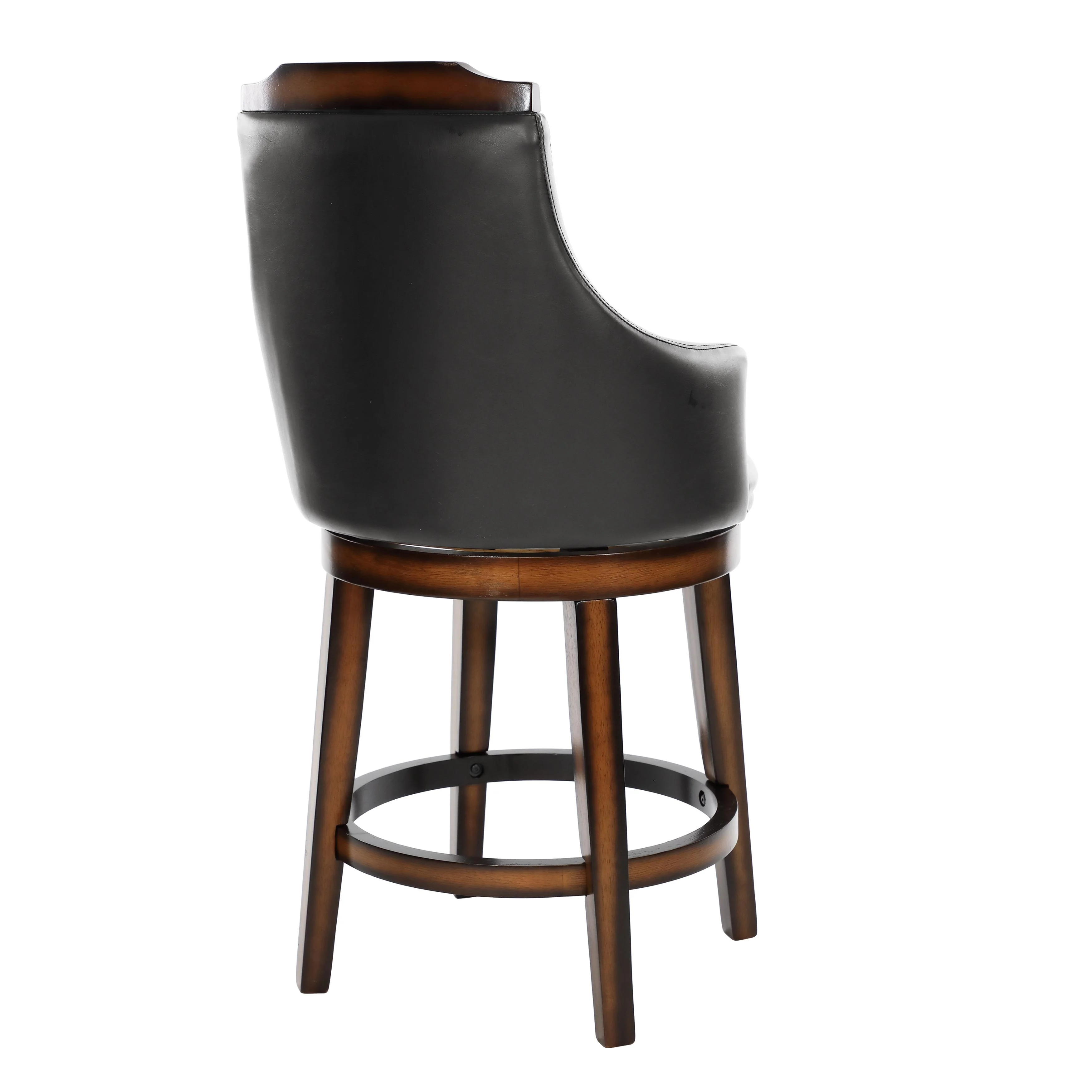 Homelegance Bayshore 5447-24S Swivel Counter Height Chair - Image 3