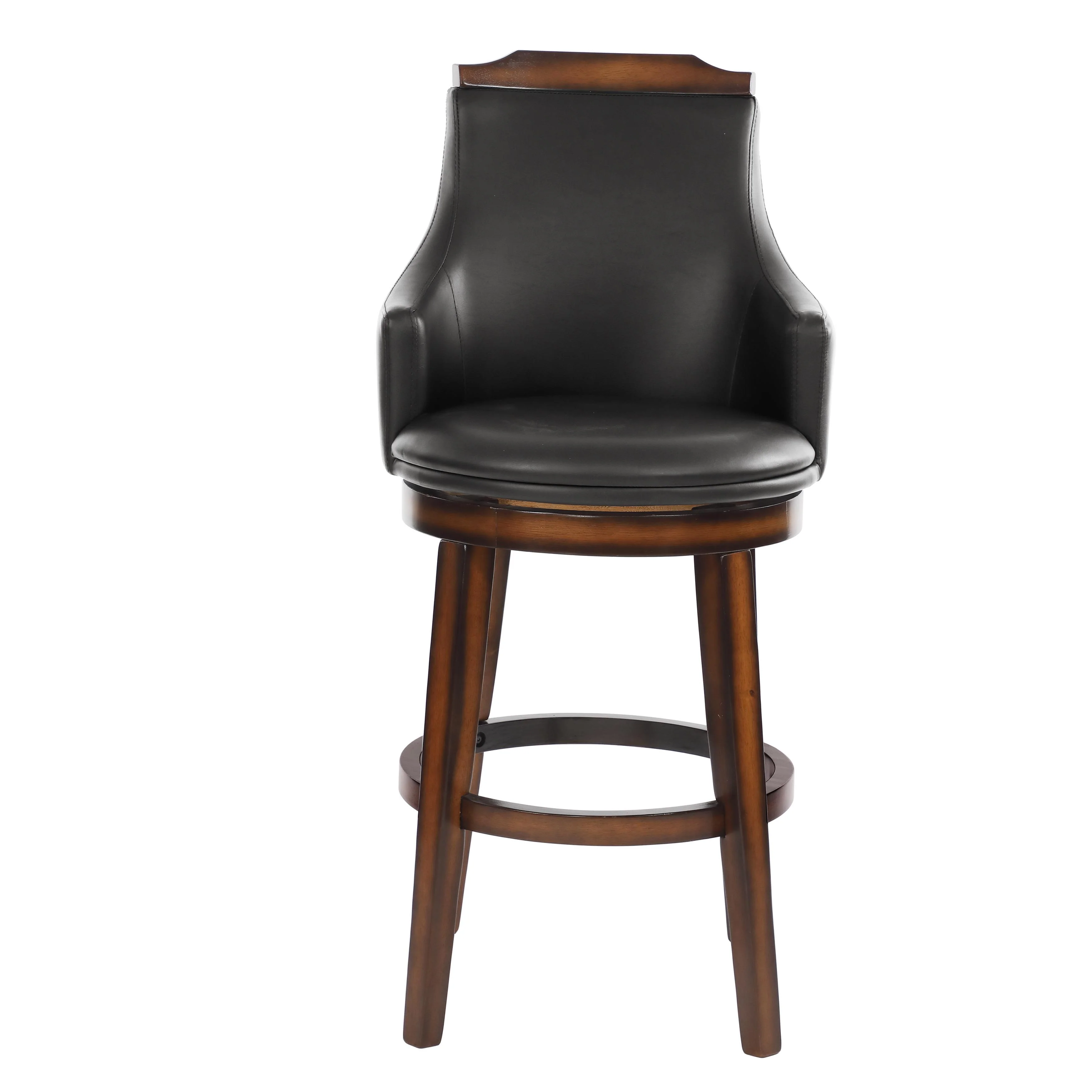 Homelegance Bayshore 5447-29S Swivel Pub Height Chair - Image 1