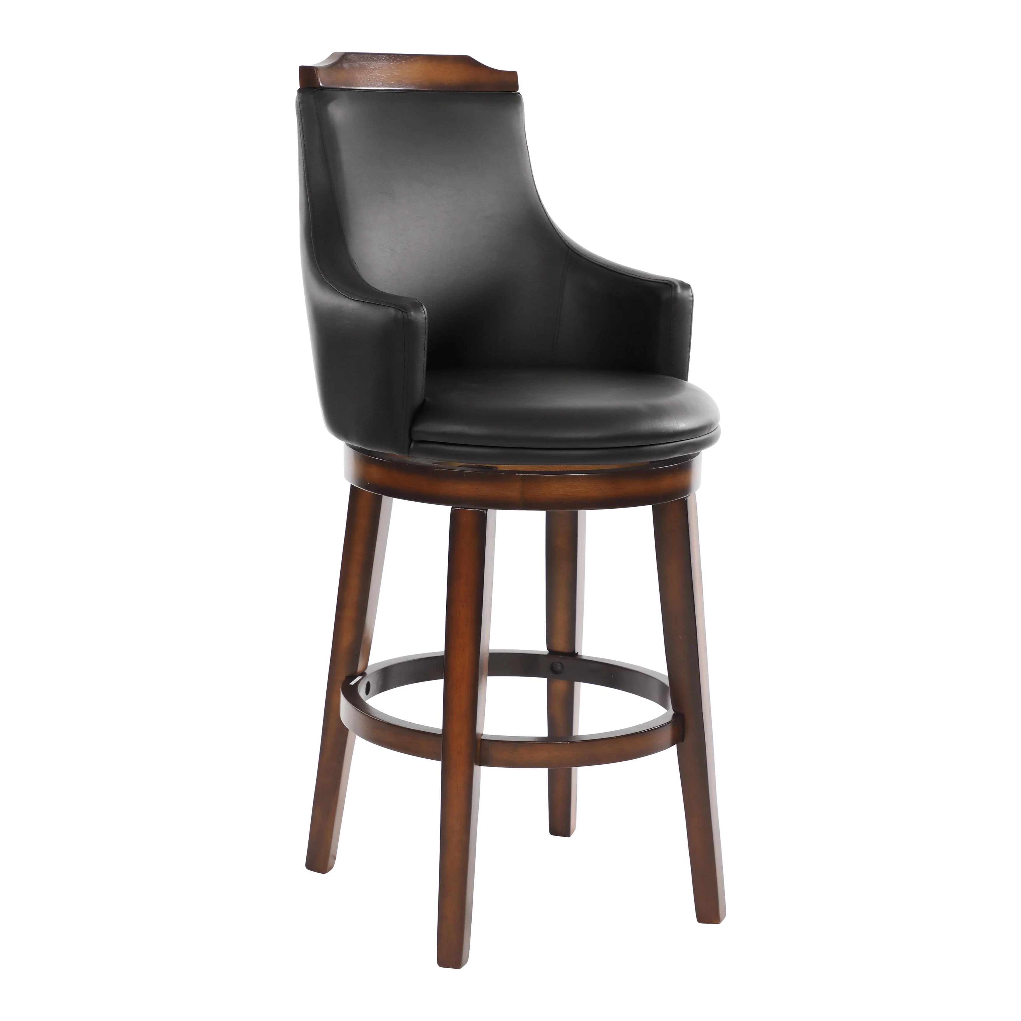 Homelegance Bayshore 5447-29S Swivel Pub Height Chair - Image 2