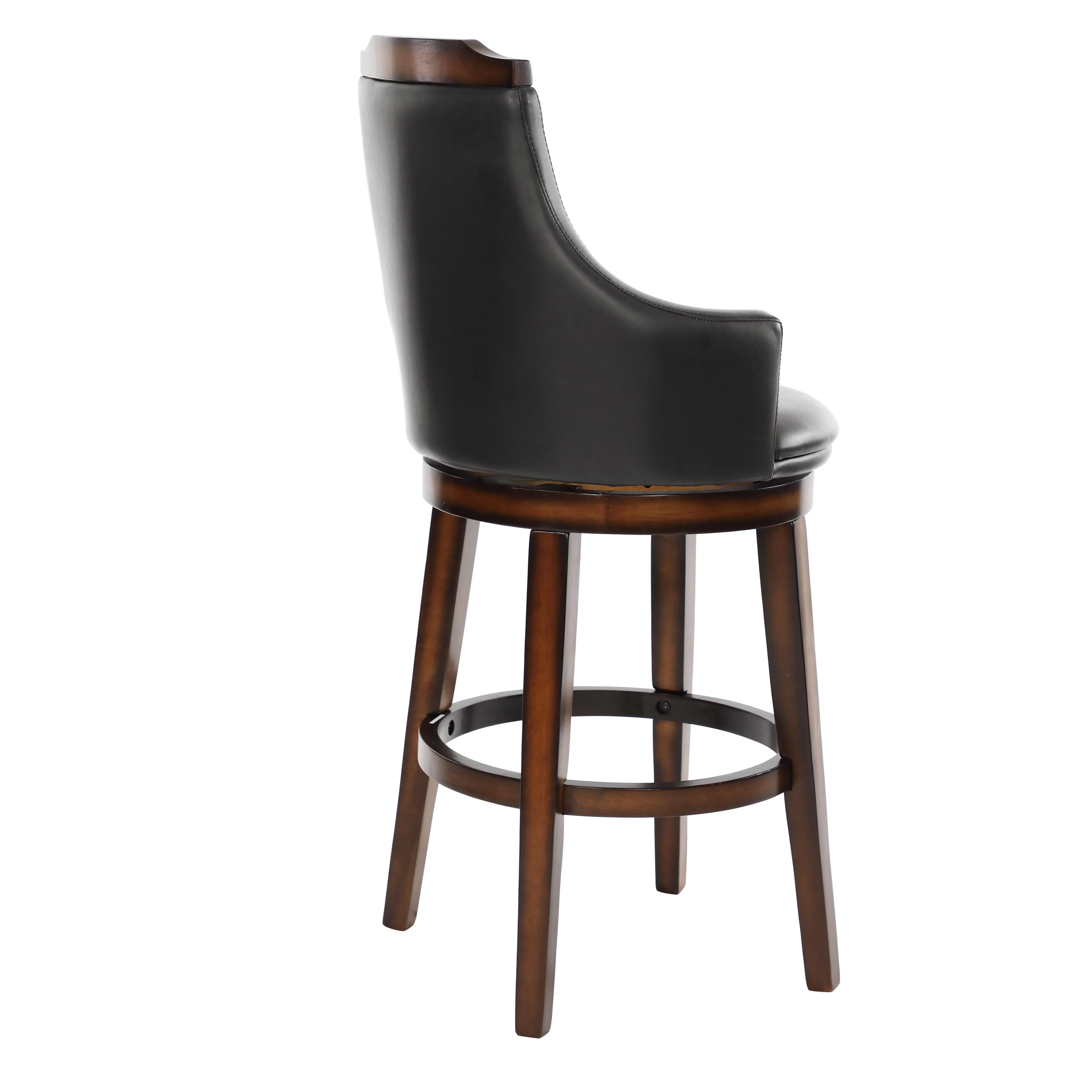 Homelegance Bayshore 5447-29S Swivel Pub Height Chair - Image 3