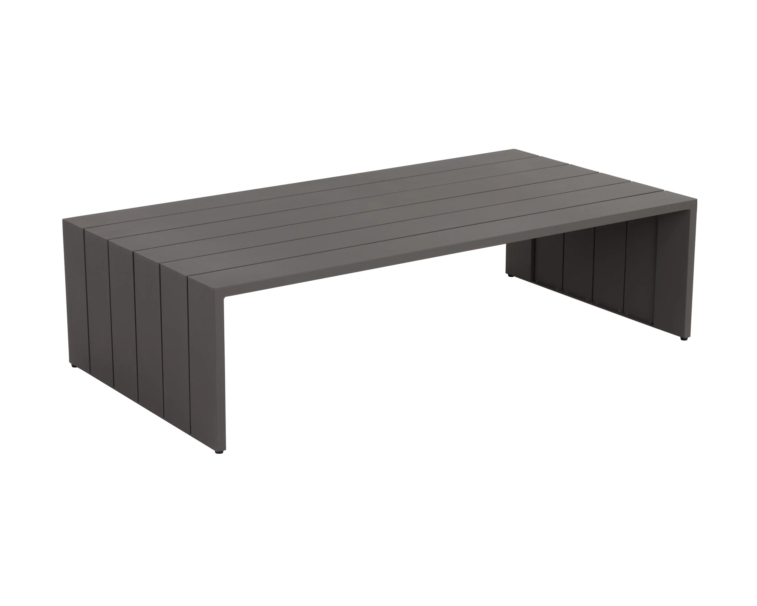 Verin Coffee Table – Warm Grey