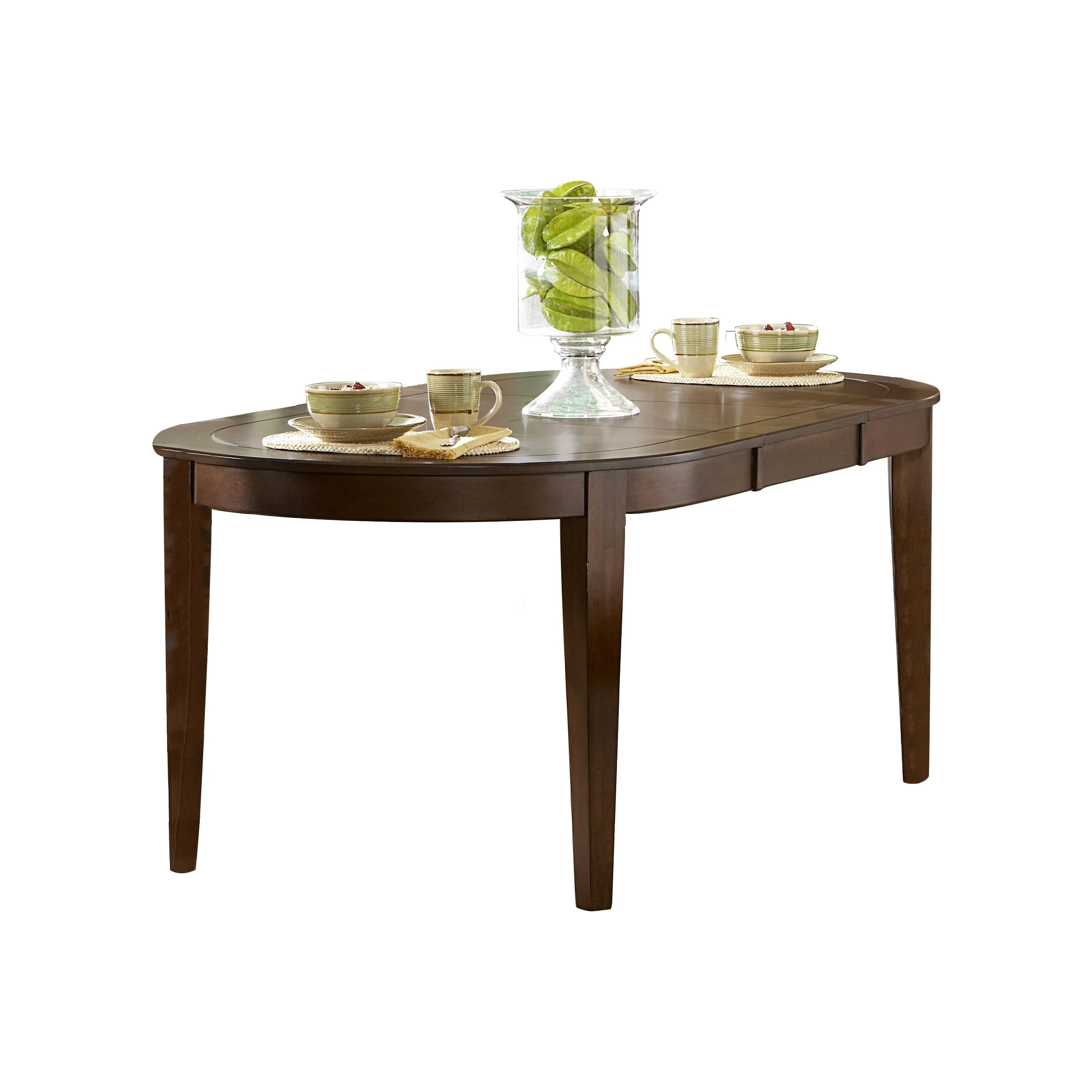 Homelegance Oval Ameillia Dining Table 586-76 - Image 1