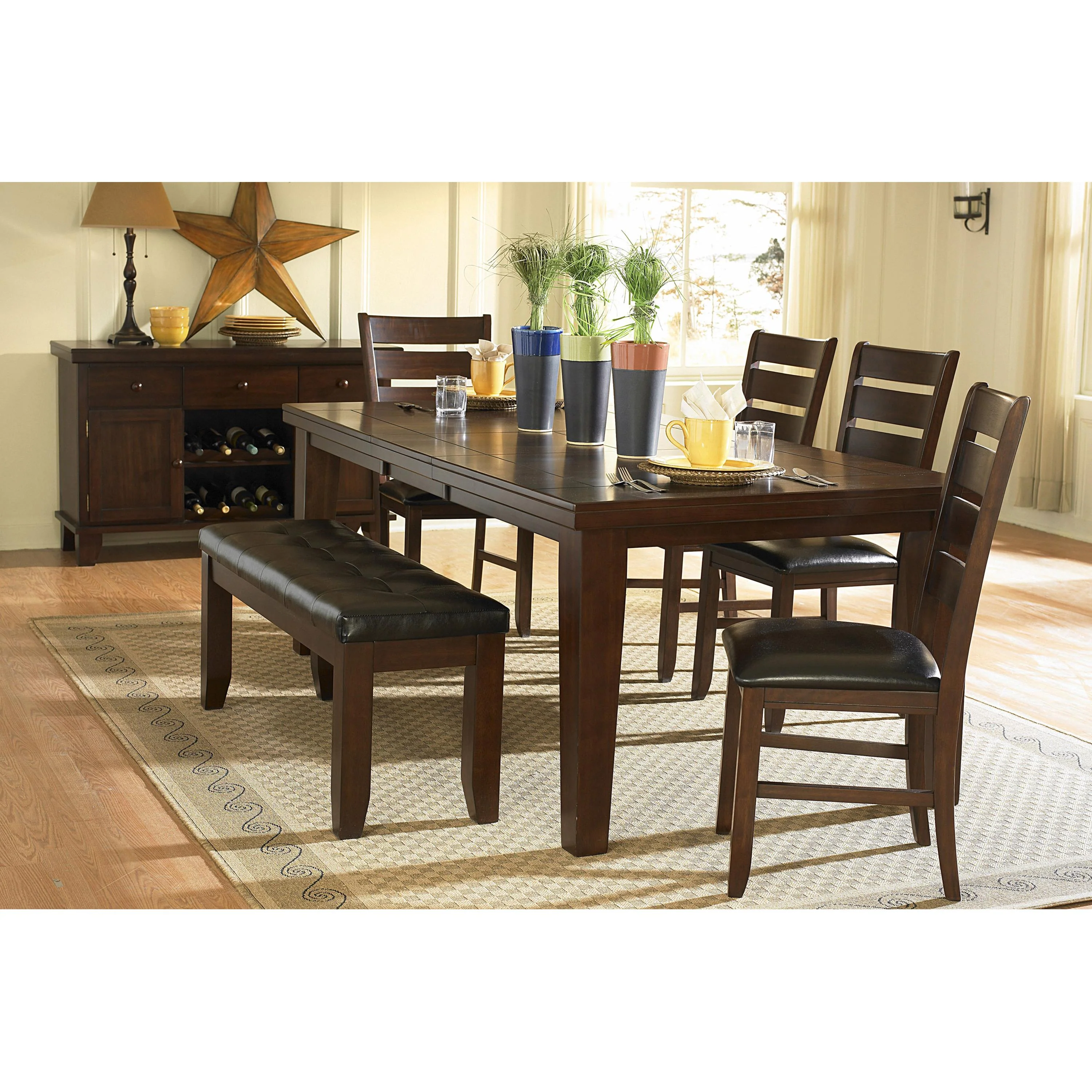 Homelegance Ameillia 586-13 48” Bench - Image 3