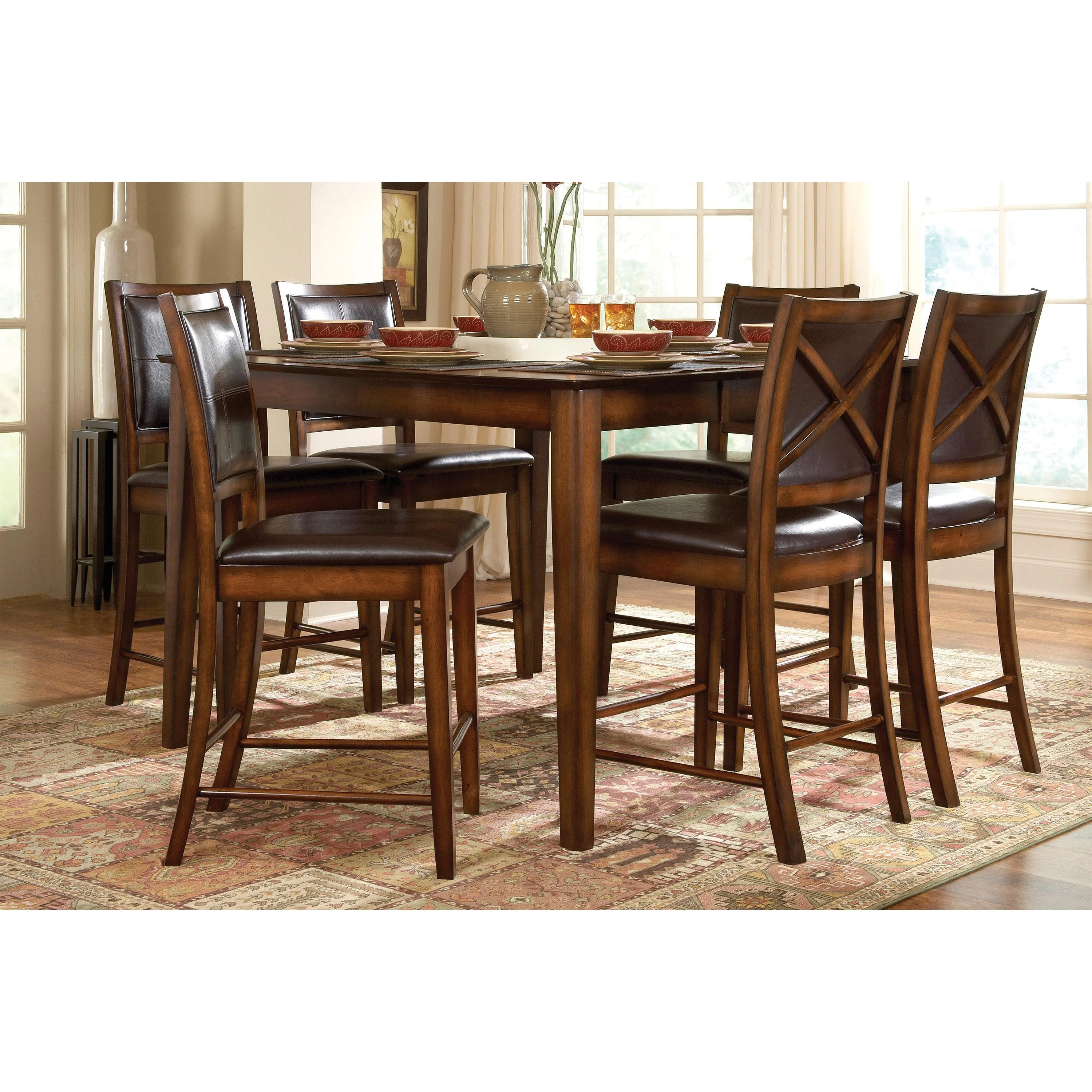 Homelegance Verona 727-24 Counter Height Chair - Image 2