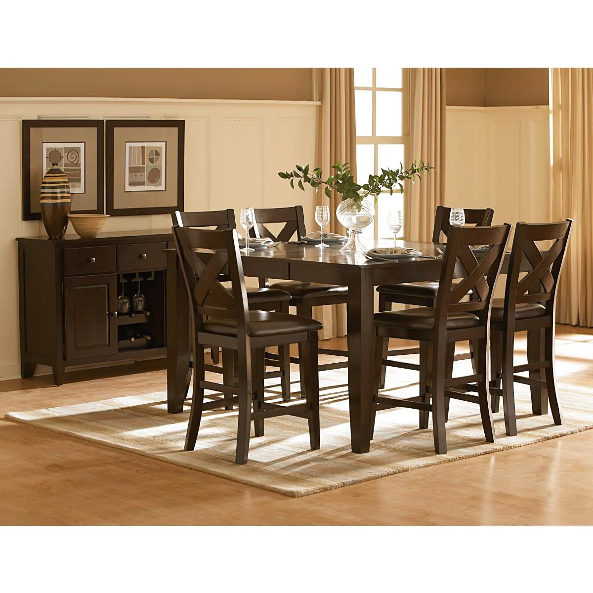 Homelegance Crown Point Server 1372-40 - Image 2