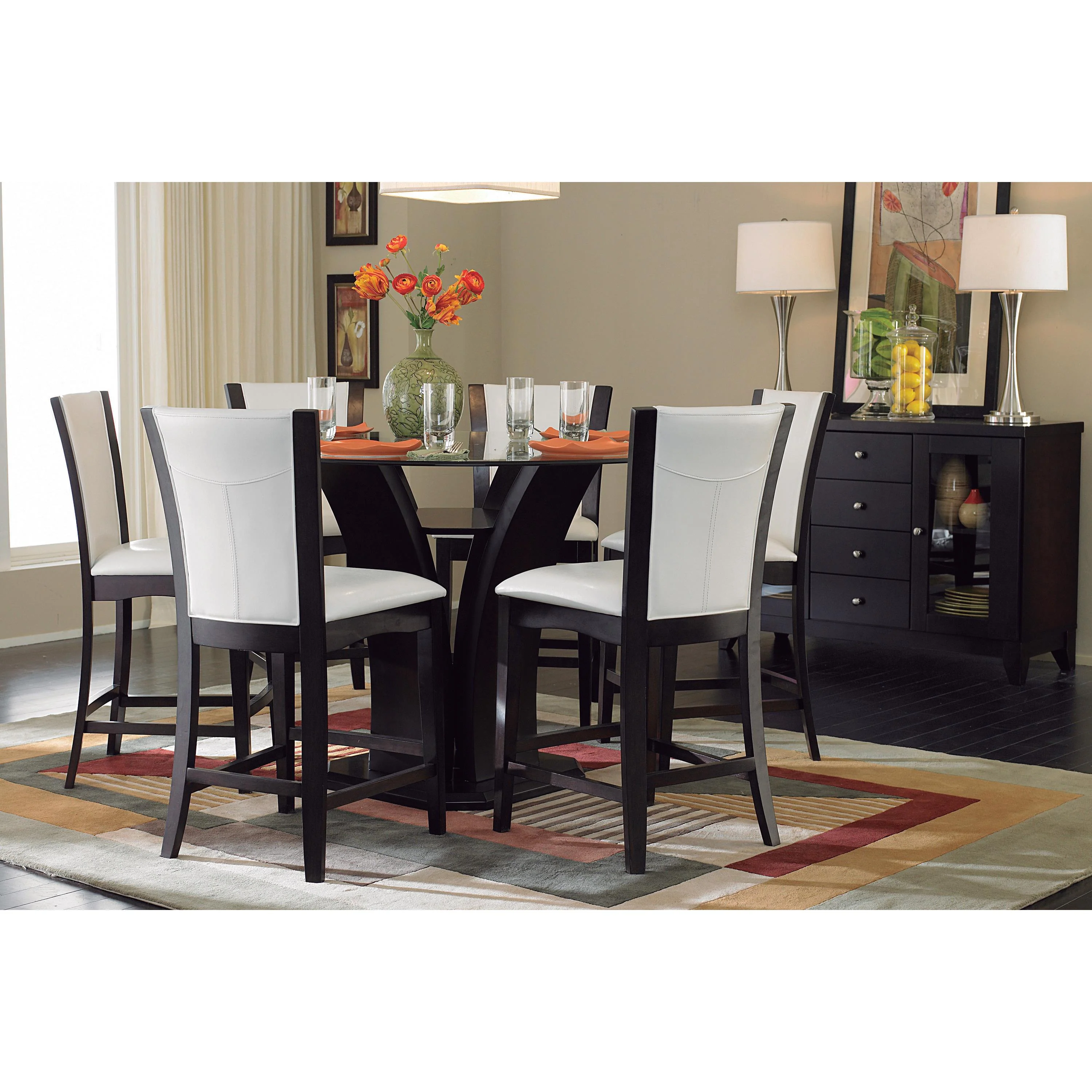 Homelegance Daisy 710-40 Server - Image 2