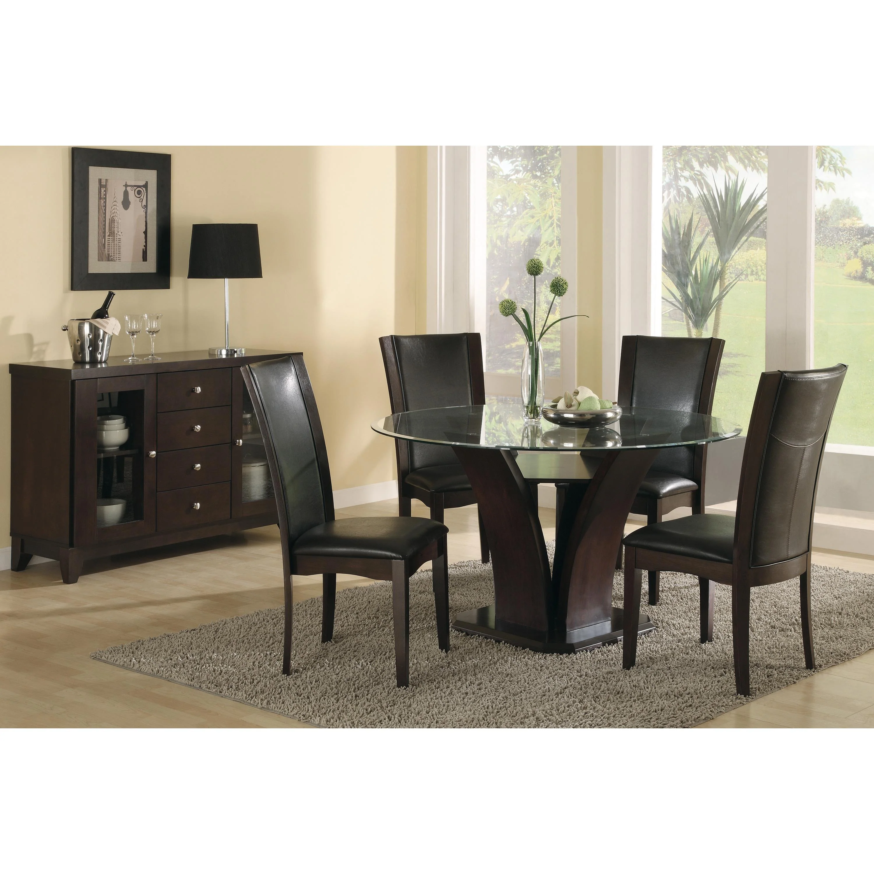 Homelegance Daisy 710S Side Chair - Image 3