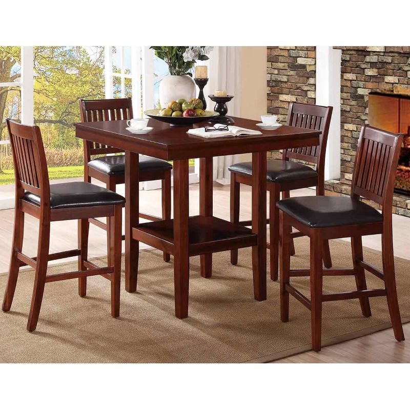 Homelegance Galena 5 pc Counter Height Dinette 5050-36
