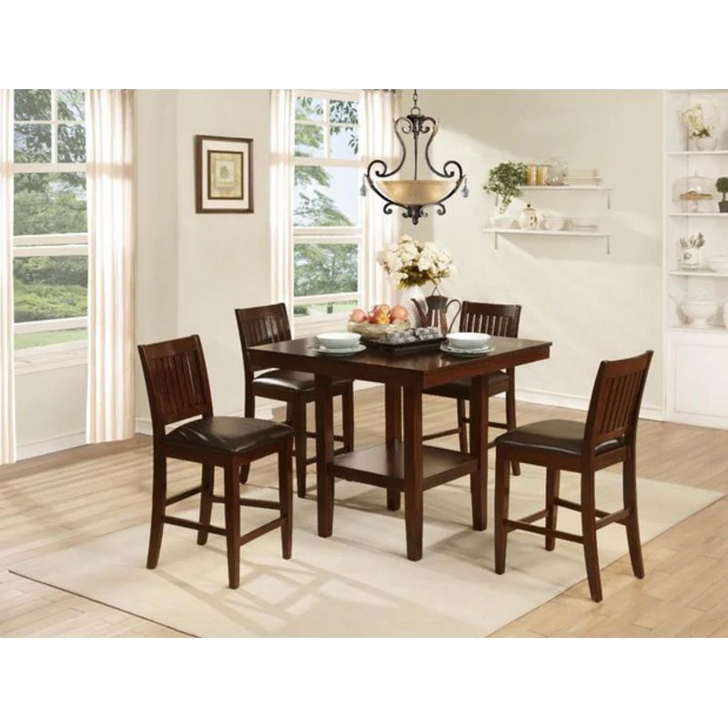 Homelegance Galena 5 pc Counter Height Dinette 5050-36 - Image 3