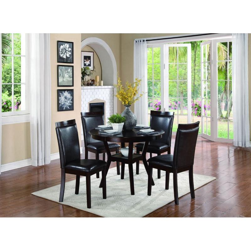 Homelegance Shankmen 5 pc Dinette 5104 - Image 2