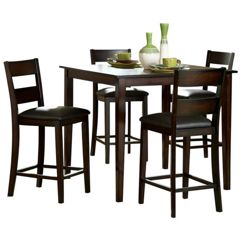 Homelegance Griffin 5 pc Counter Height Dinette 2425-36 - Image 1