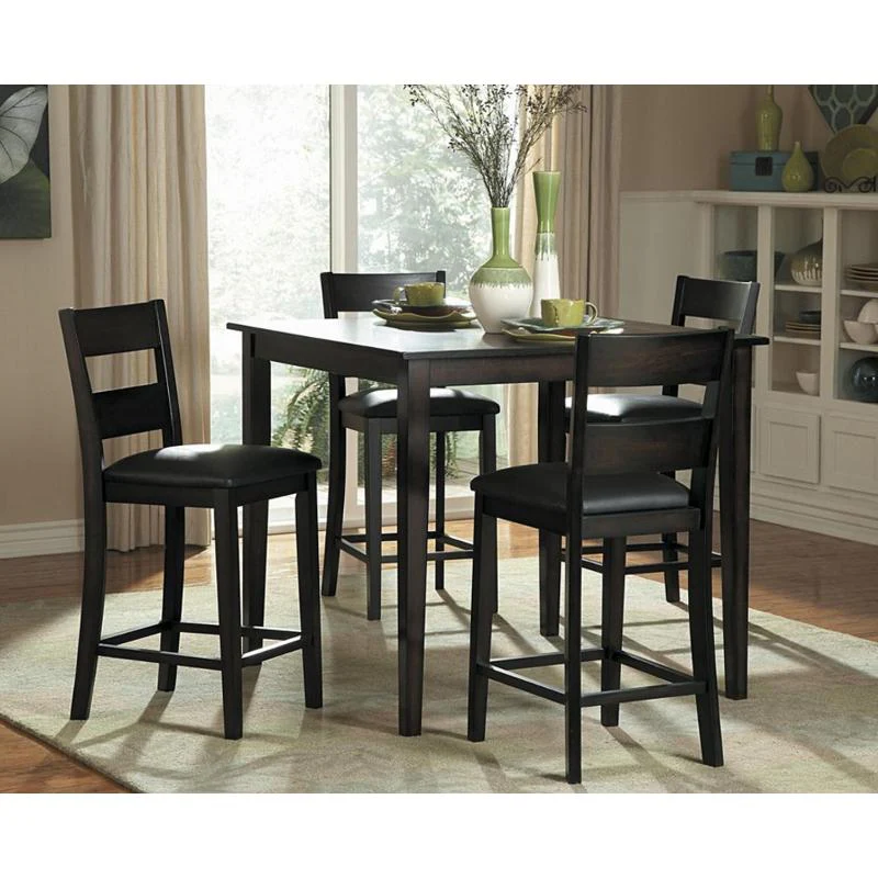 Homelegance Griffin 5 pc Counter Height Dinette 2425-36 - Image 2