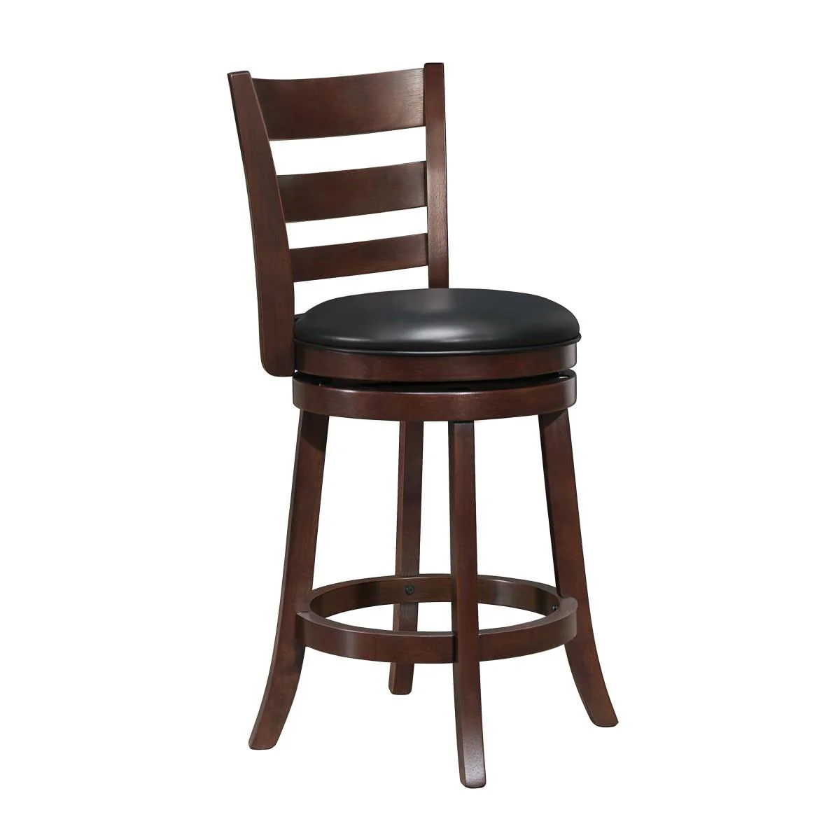 Homelegance Edmond 1144E-24S Swivel Counter Height Chair - Image 3