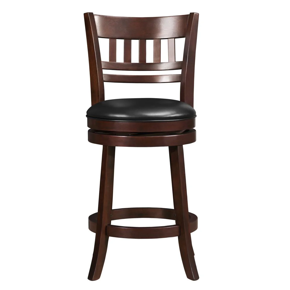 Homelegance Edmond 1140E-24S Swivel Counter Height Chair - Image 1