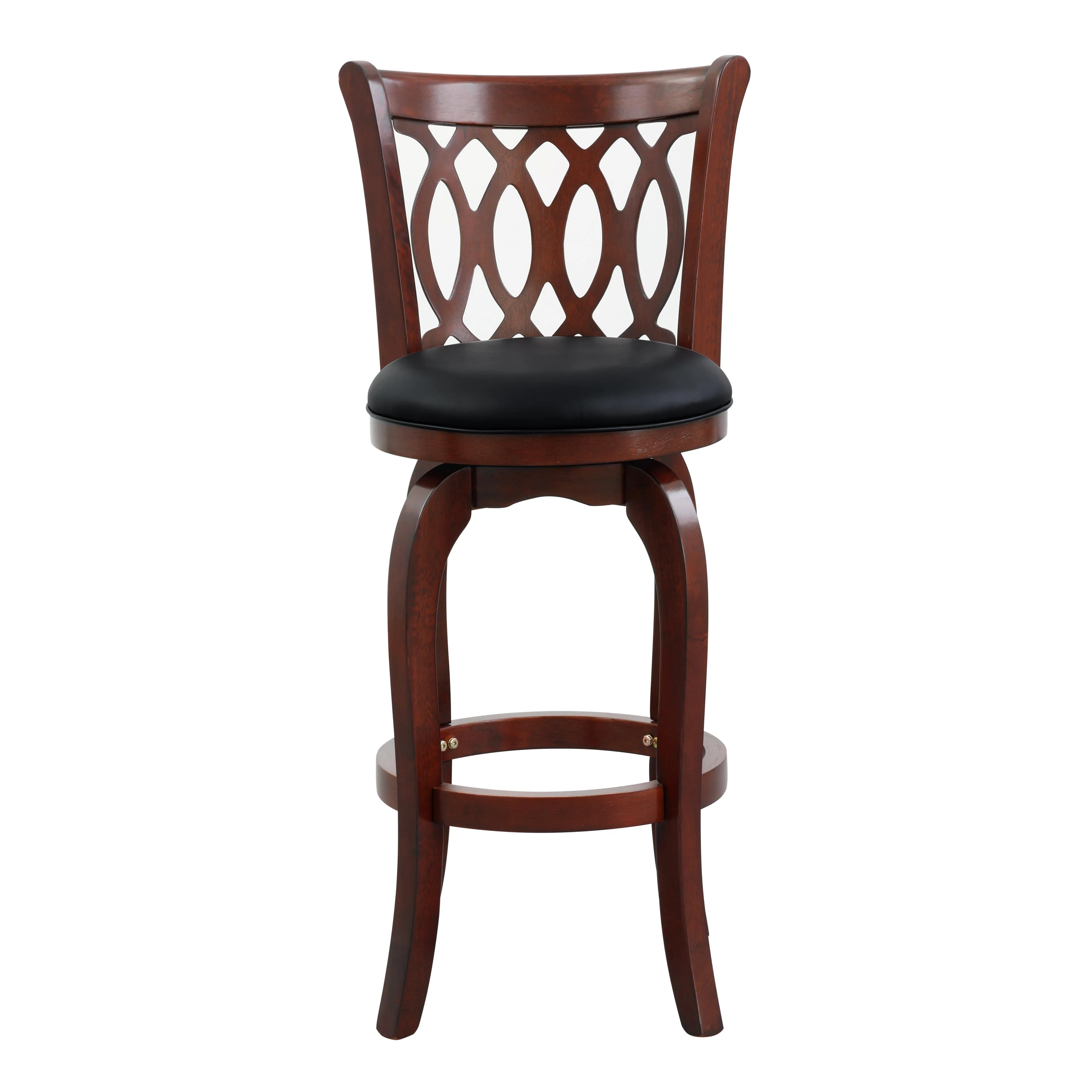Homelegance Shapel 1133-29S Swivel Pub Height Chair - Image 1