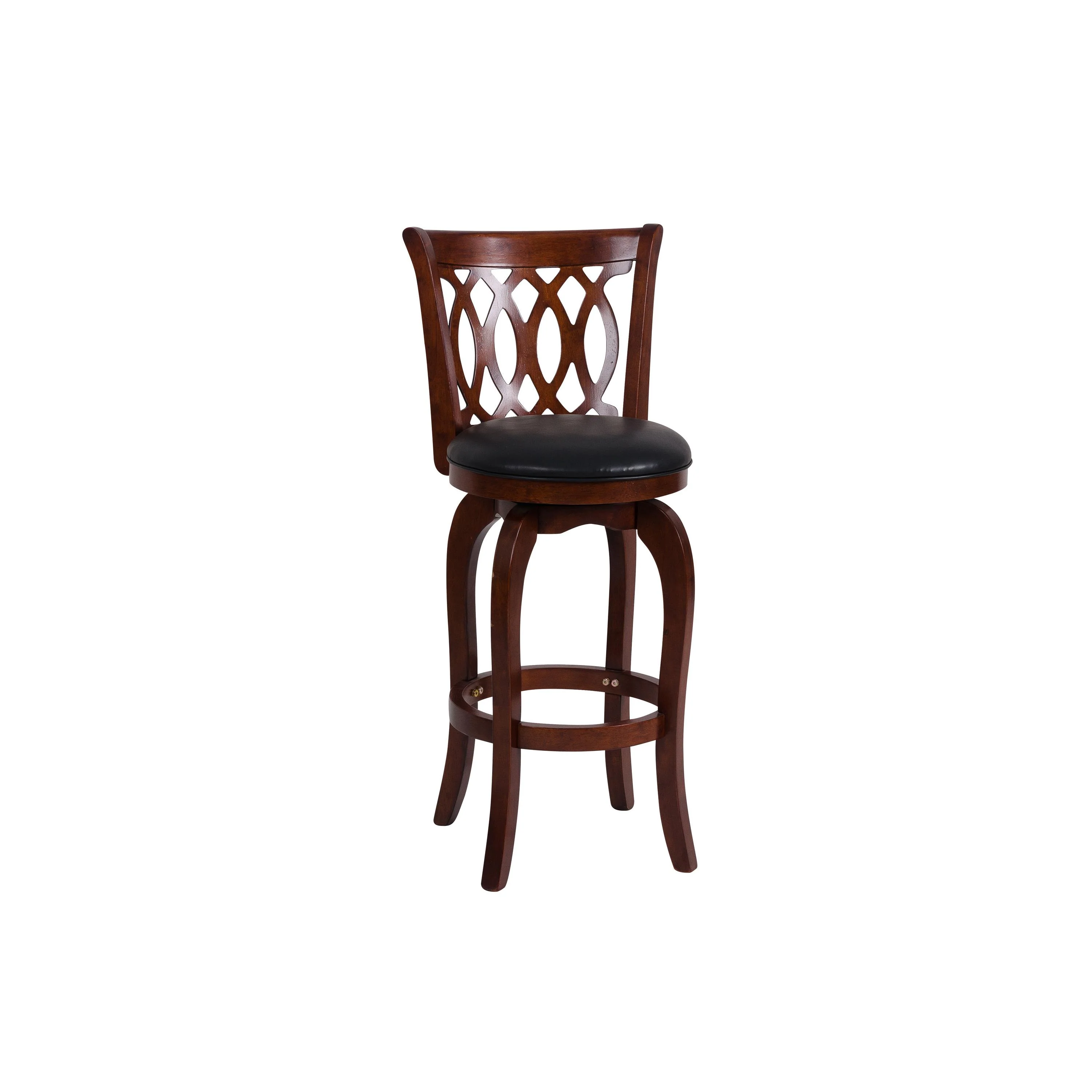Homelegance Shapel 1133-29S Swivel Pub Height Chair - Image 2