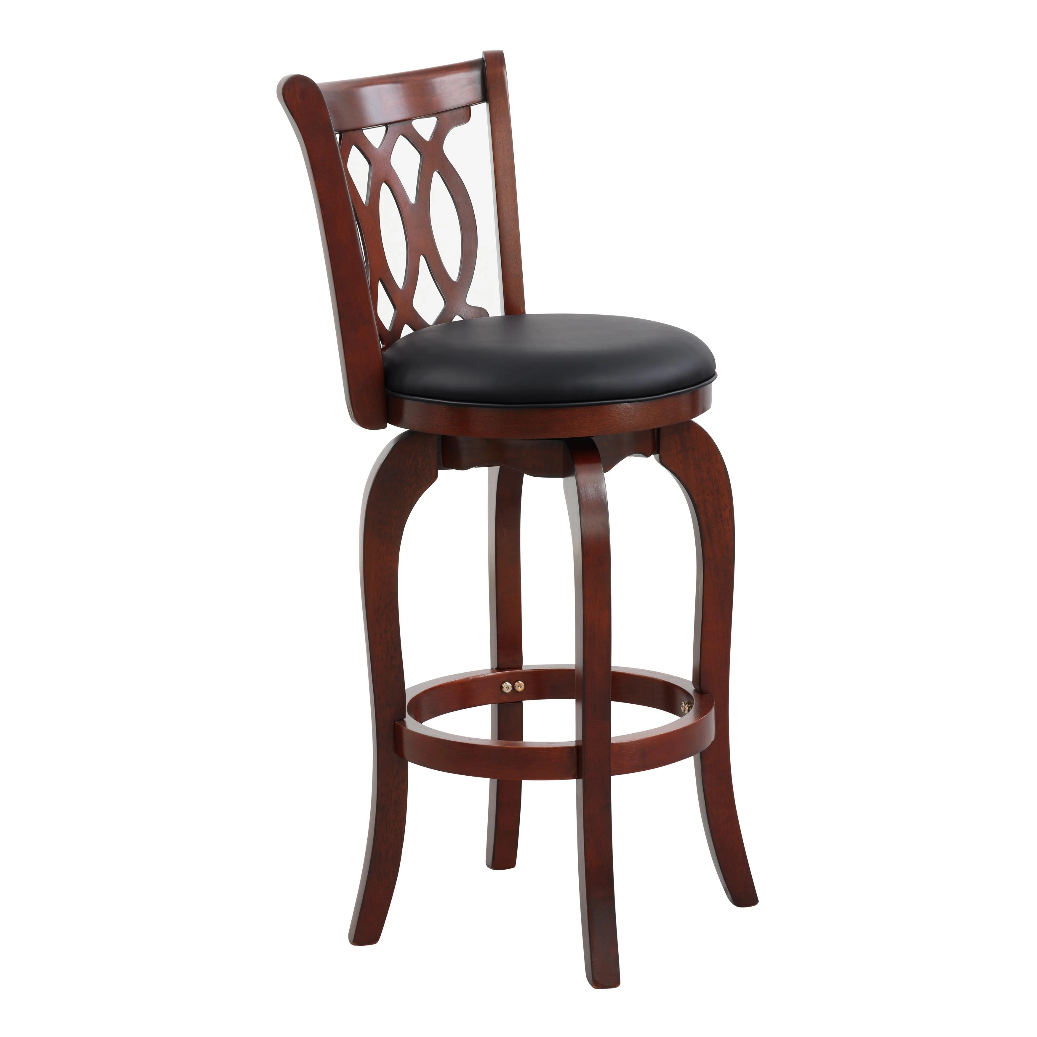 Homelegance Shapel 1133-29S Swivel Pub Height Chair - Image 3