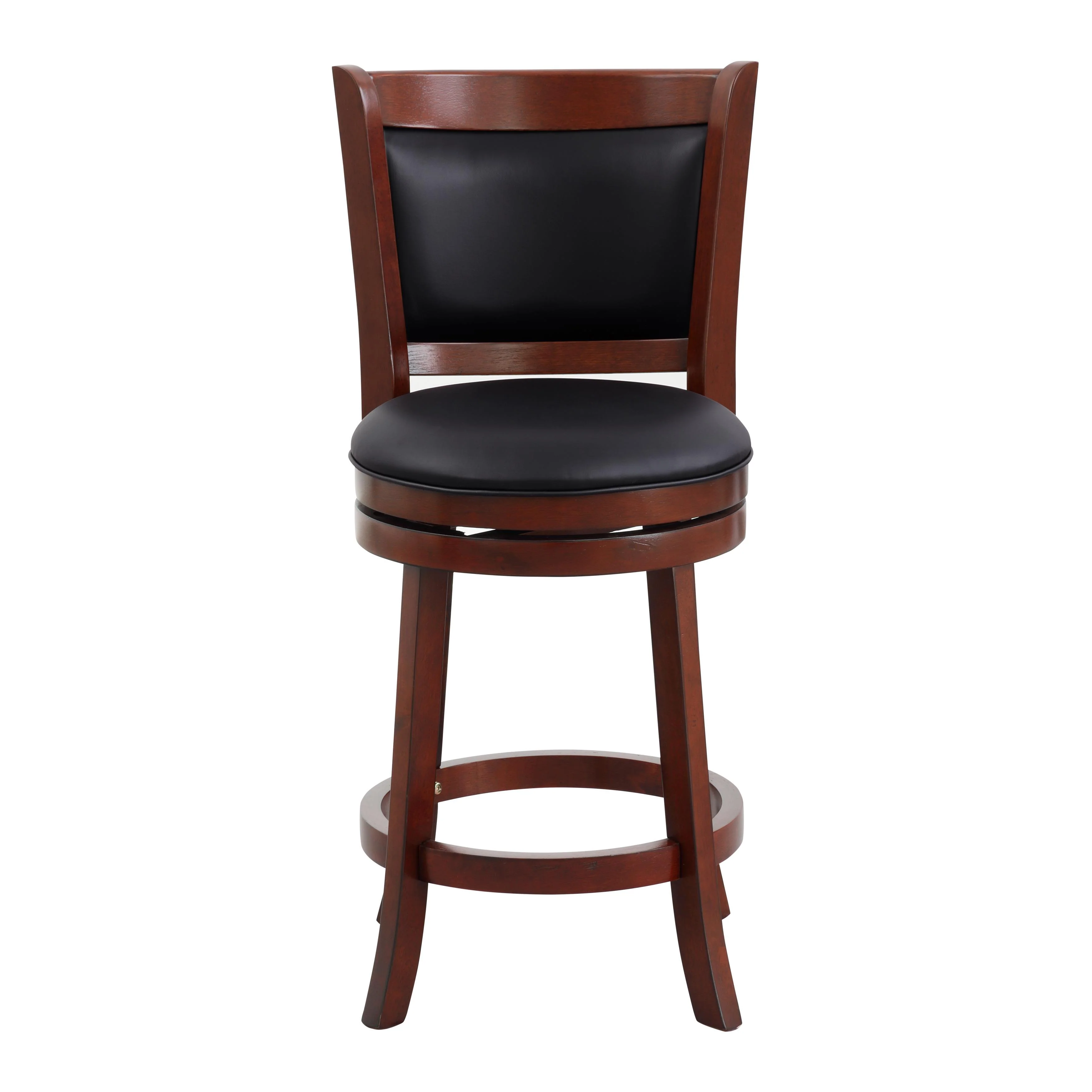 Homelegance Shapel 1131-24S Swivel Counter Height Chair - Image 1