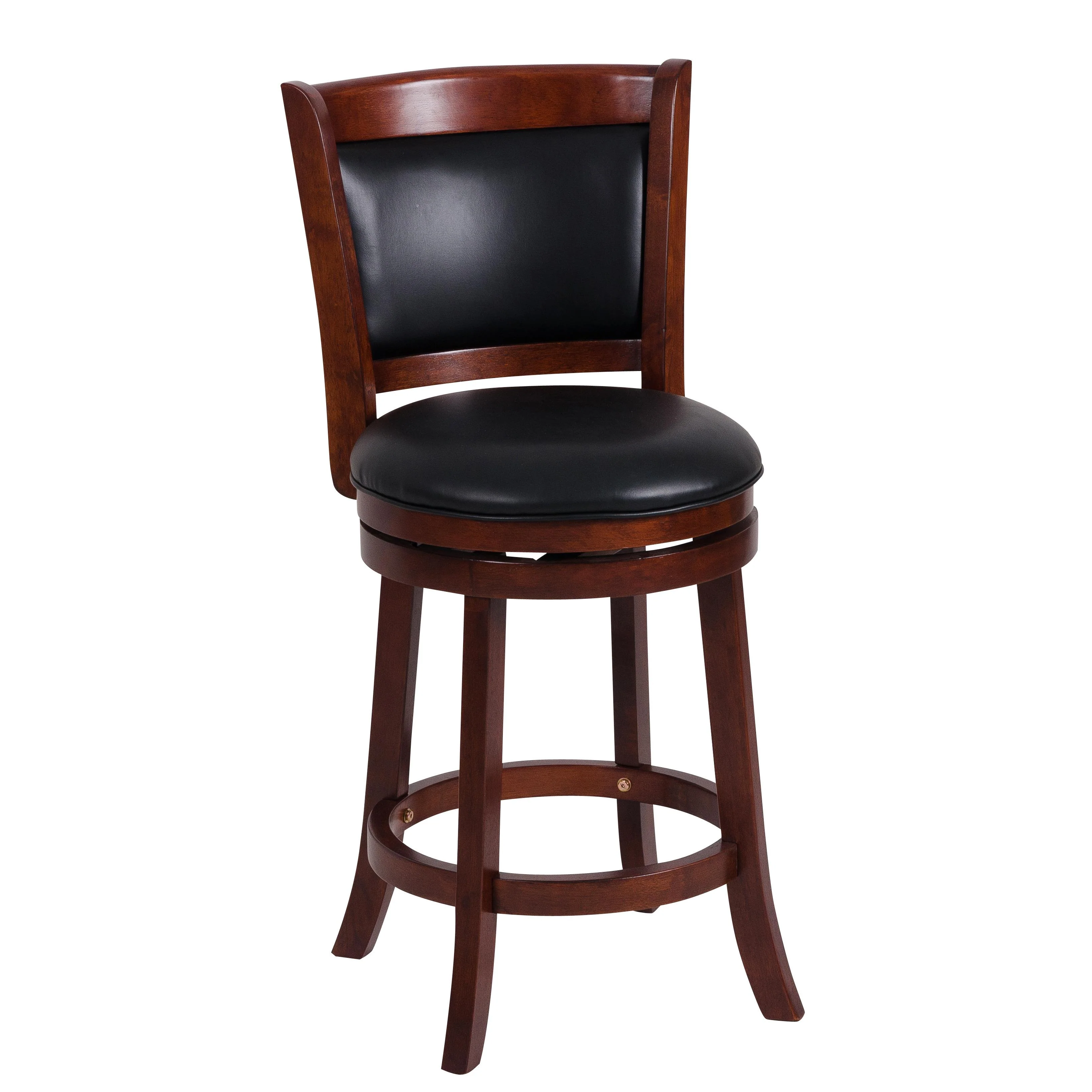 Homelegance Shapel 1131-24S Swivel Counter Height Chair - Image 2