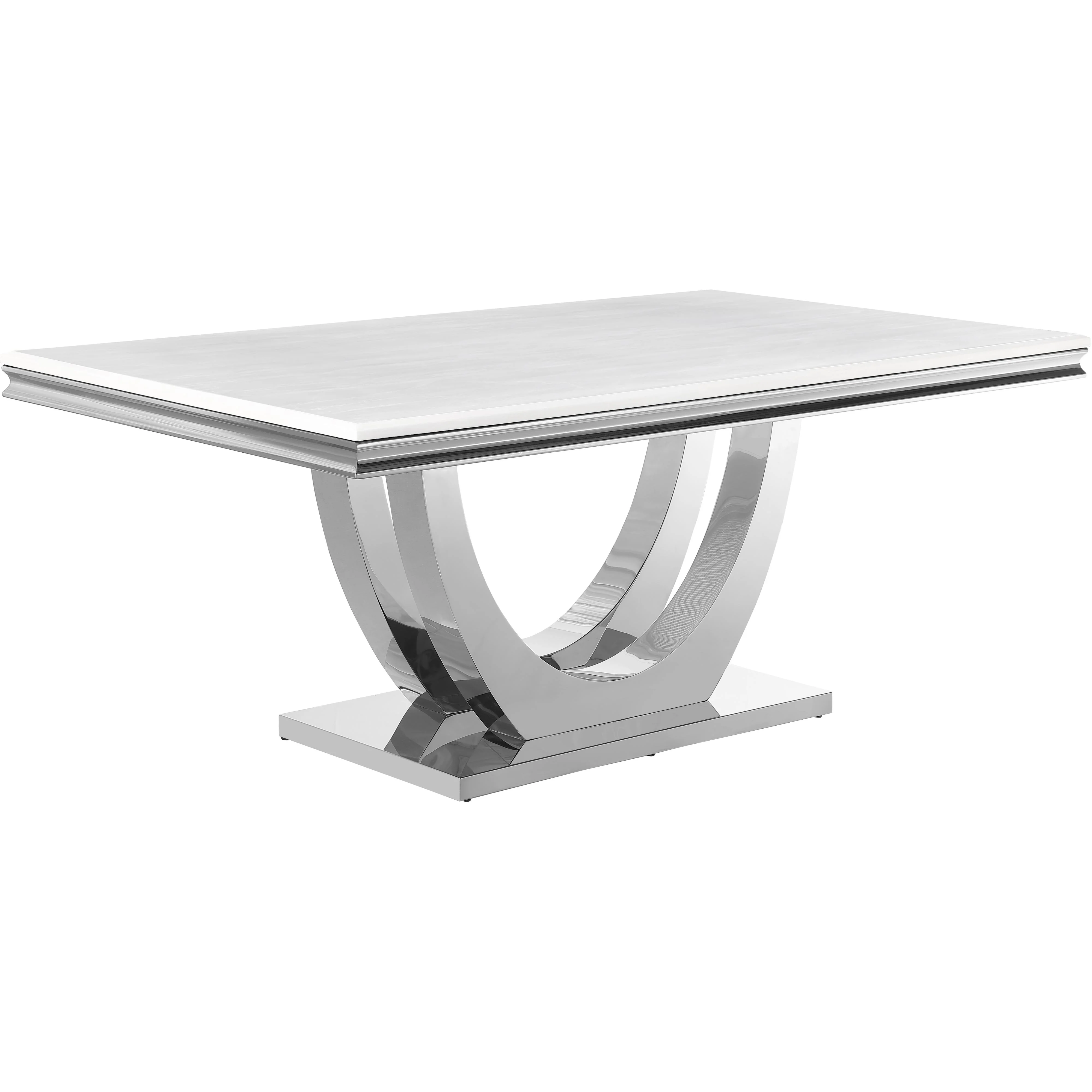 Coaster Furniture 111101-S7G 7 pc Dining Set - Image 2
