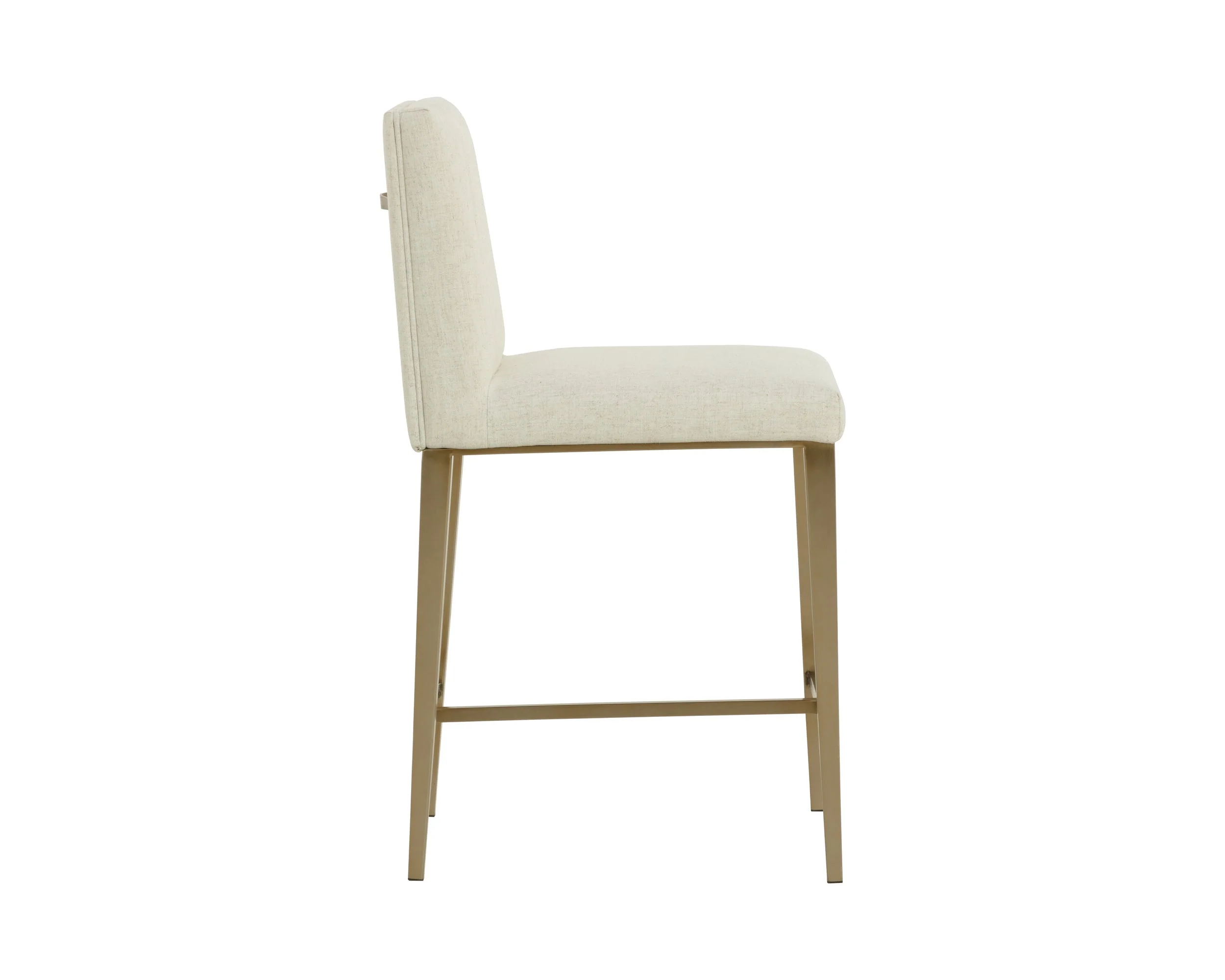 Wilbur Counter Stool - Geralt Linen - Image 3