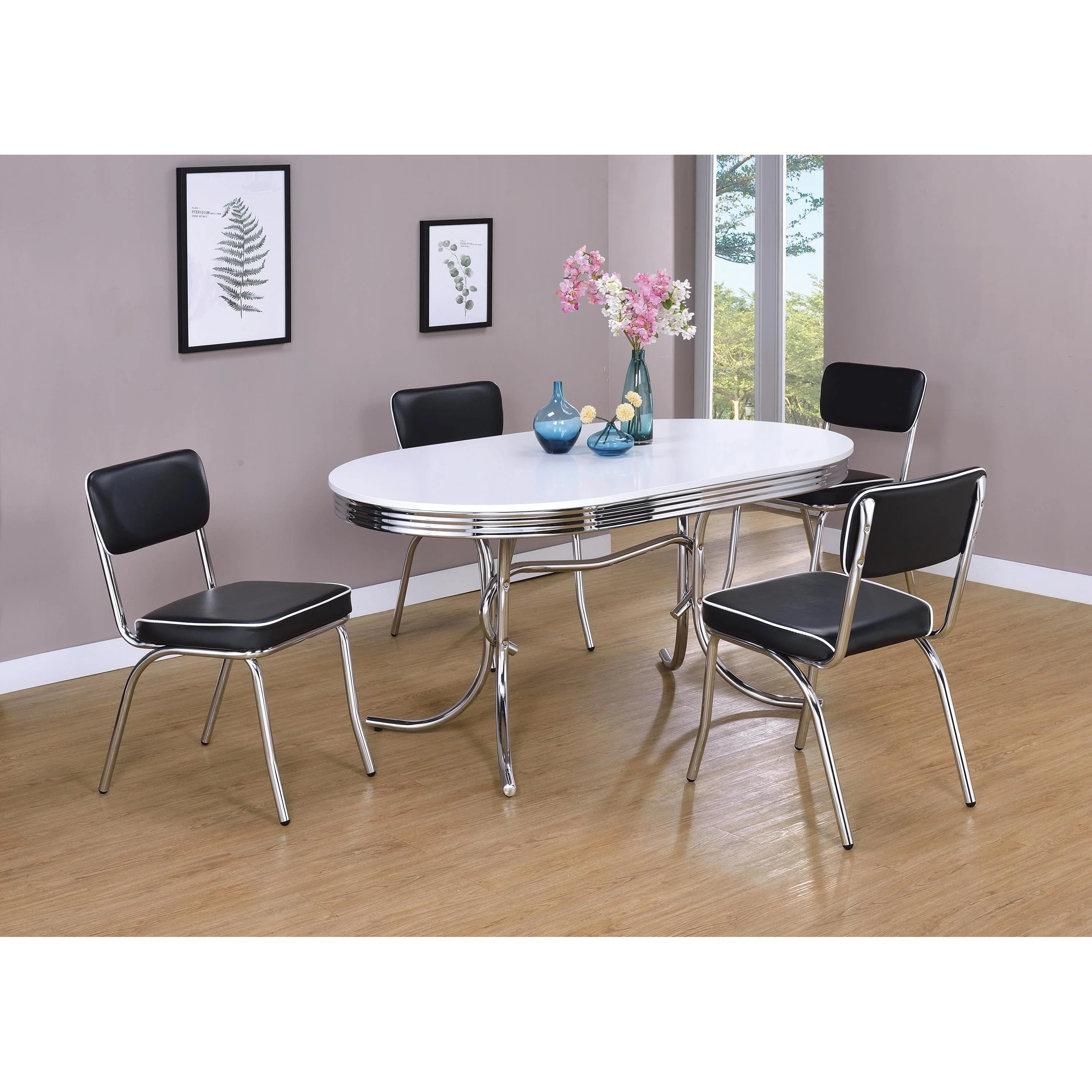 Coaster Furniture Retro 2065-S5 5 pc Dining Set - Image 1