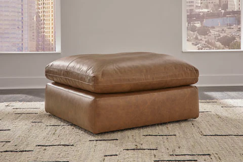 Signature Design by Ashley Emilia 30901S1 2 pc Sectional Loveseat with ottoman - Image 3
