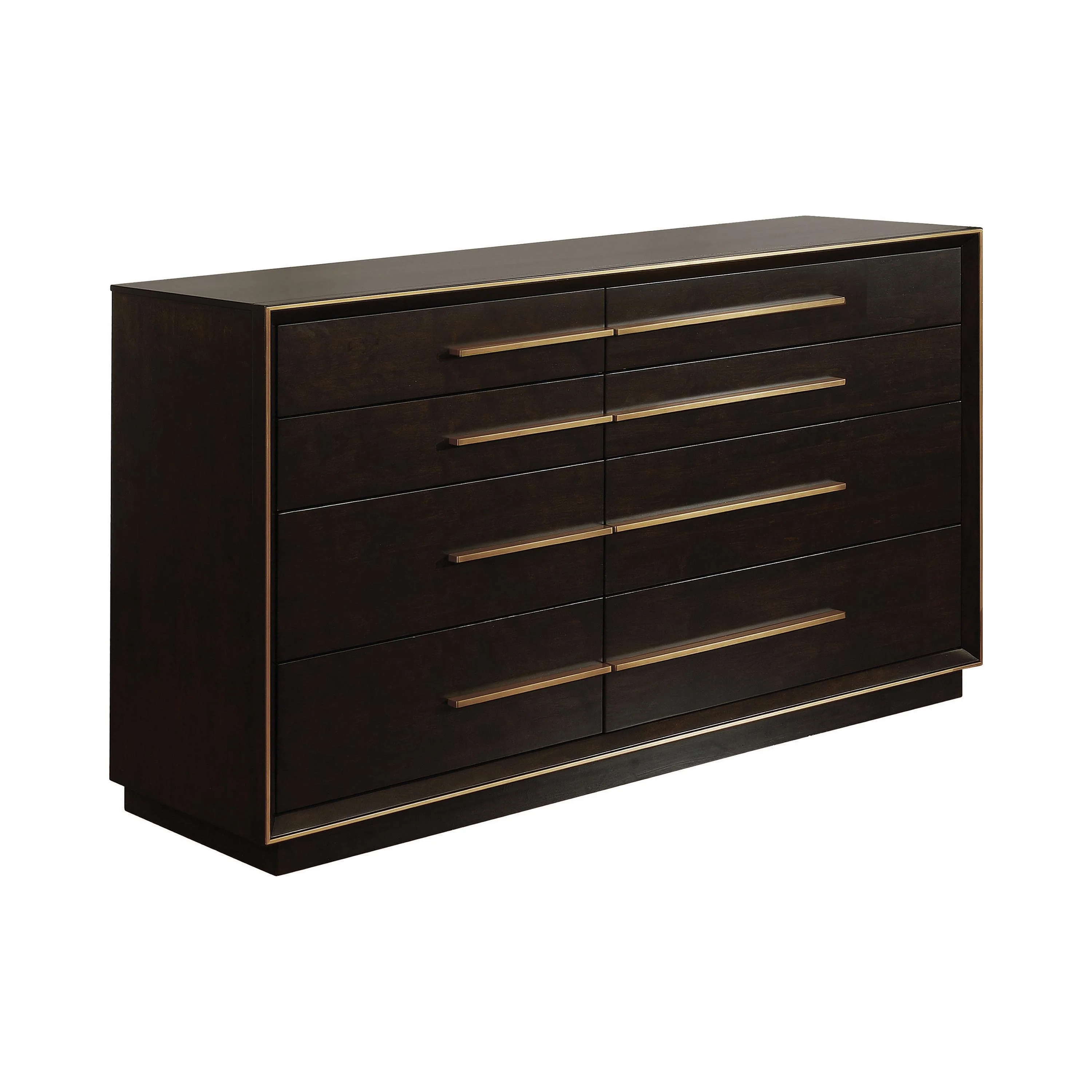 Coaster Furniture Durango 223261KE-S5 7 pc King Panel Bedroom Set - Image 3