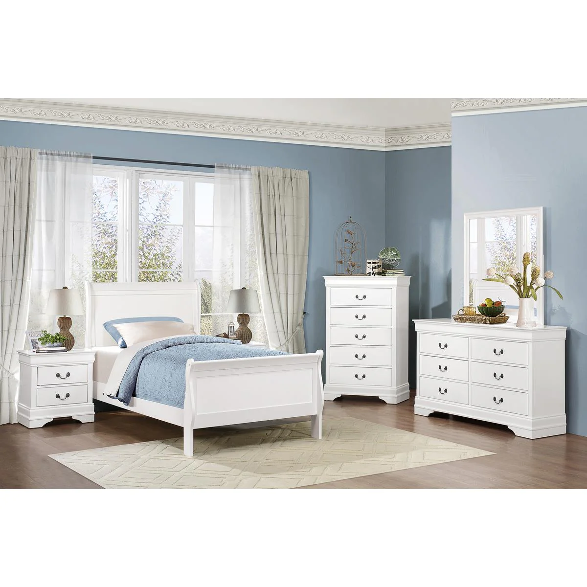 Homelegance Mayville 2147TW-1* Twin Bed - Image 3