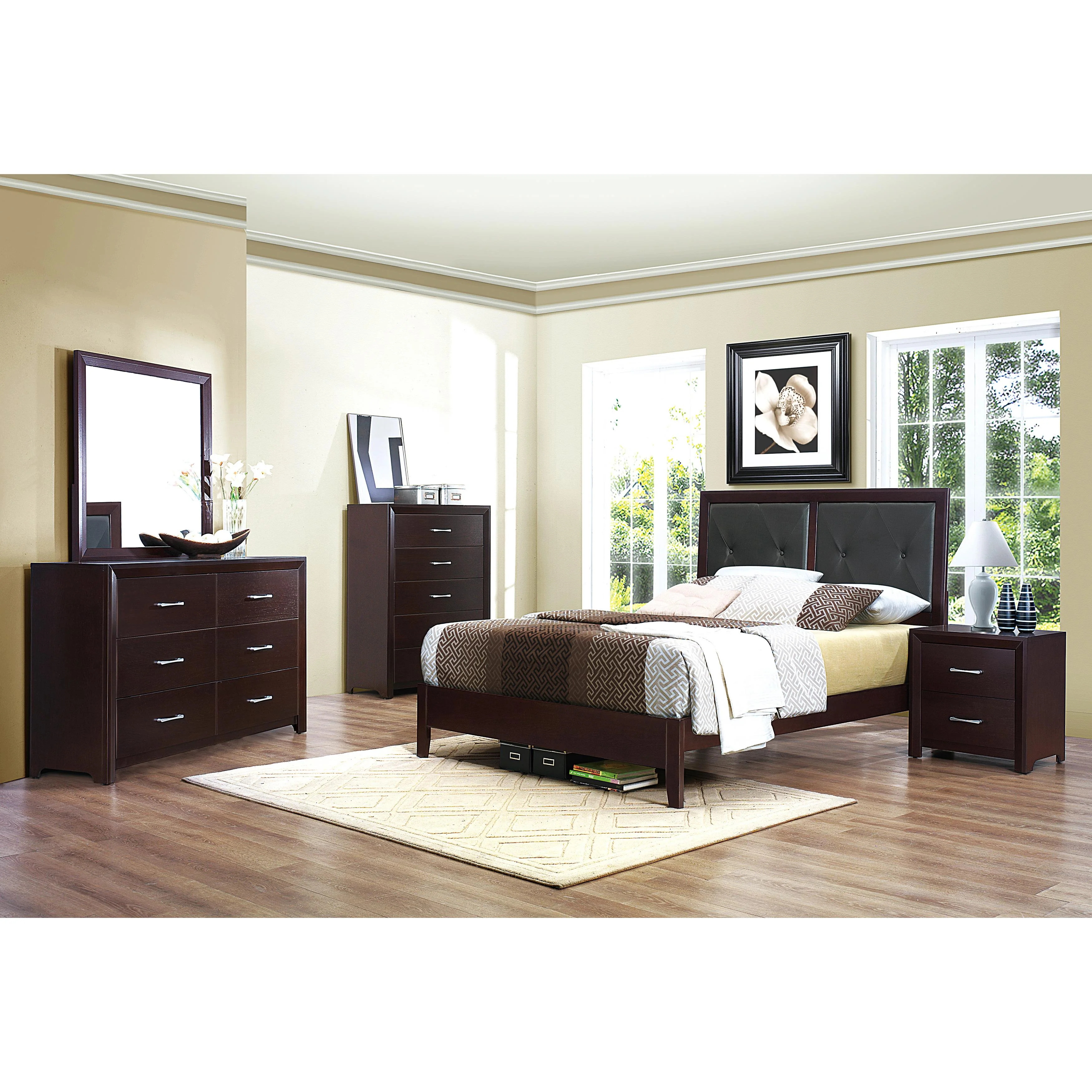 Homelegance Edina 2145K-1EK* Eastern King Bed - Image 3