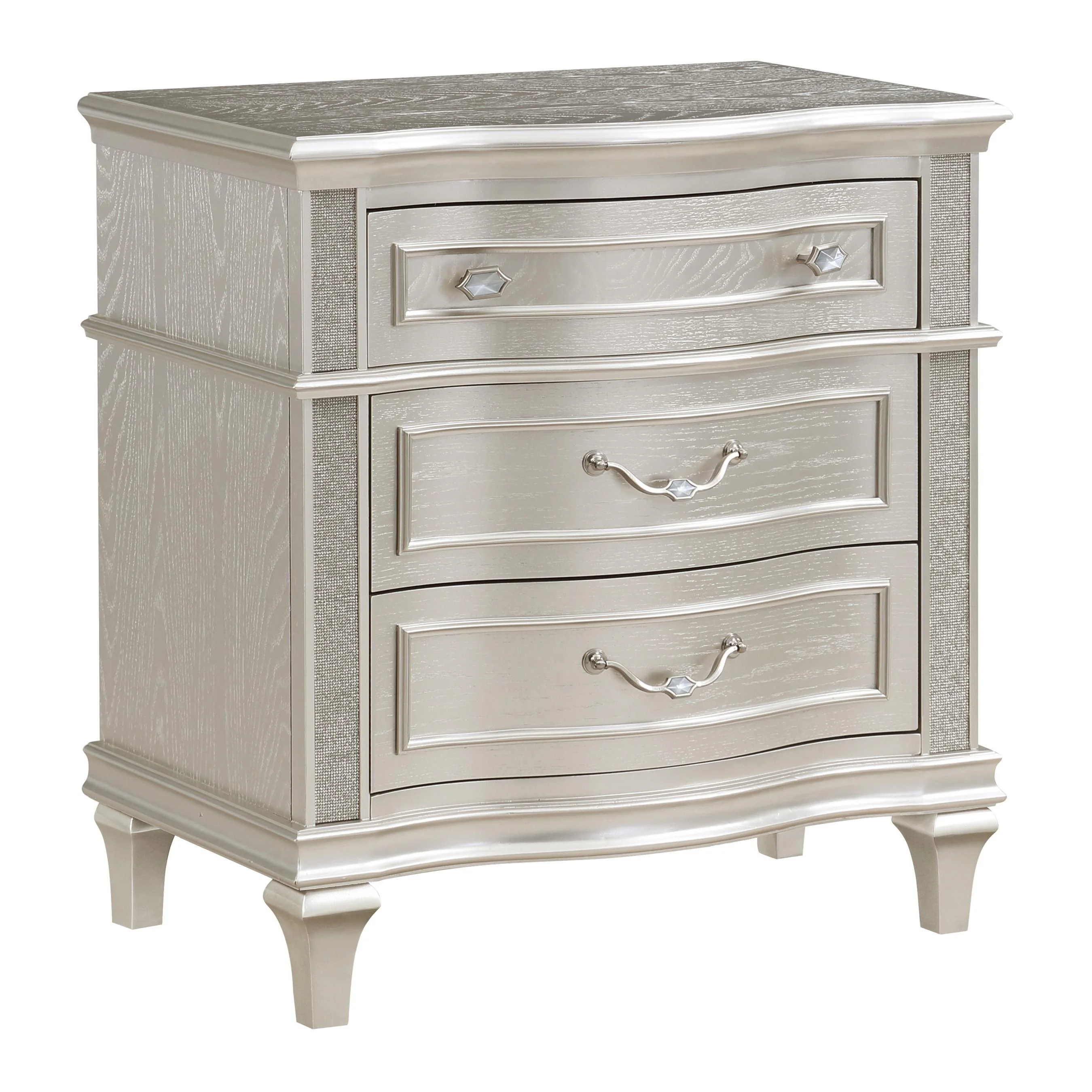 Coaster Furniture Evangeline 223391KW-S4 6 pc California King Platform Bedroom Set - Image 2