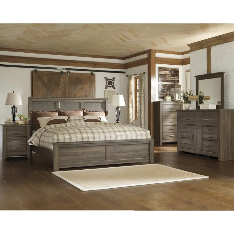 Signature Design by Ashley Juararo B251 6 pc King Bedroom Set - Image 1