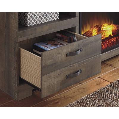 Signature Design by Ashley Trinell TV Stand W446-68 - Image 3
