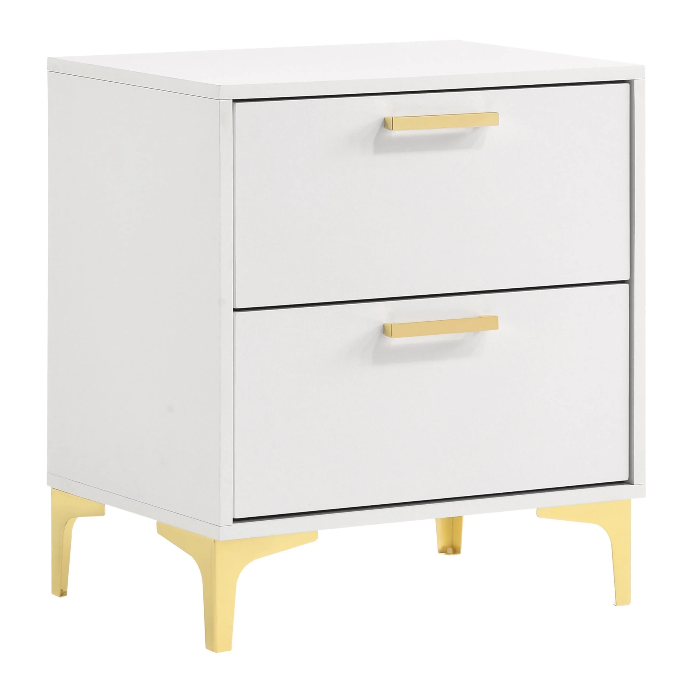 Coaster Furniture Kendall 224401KW-S4 6 pc California King Upholstered Bedroom Set - Image 3