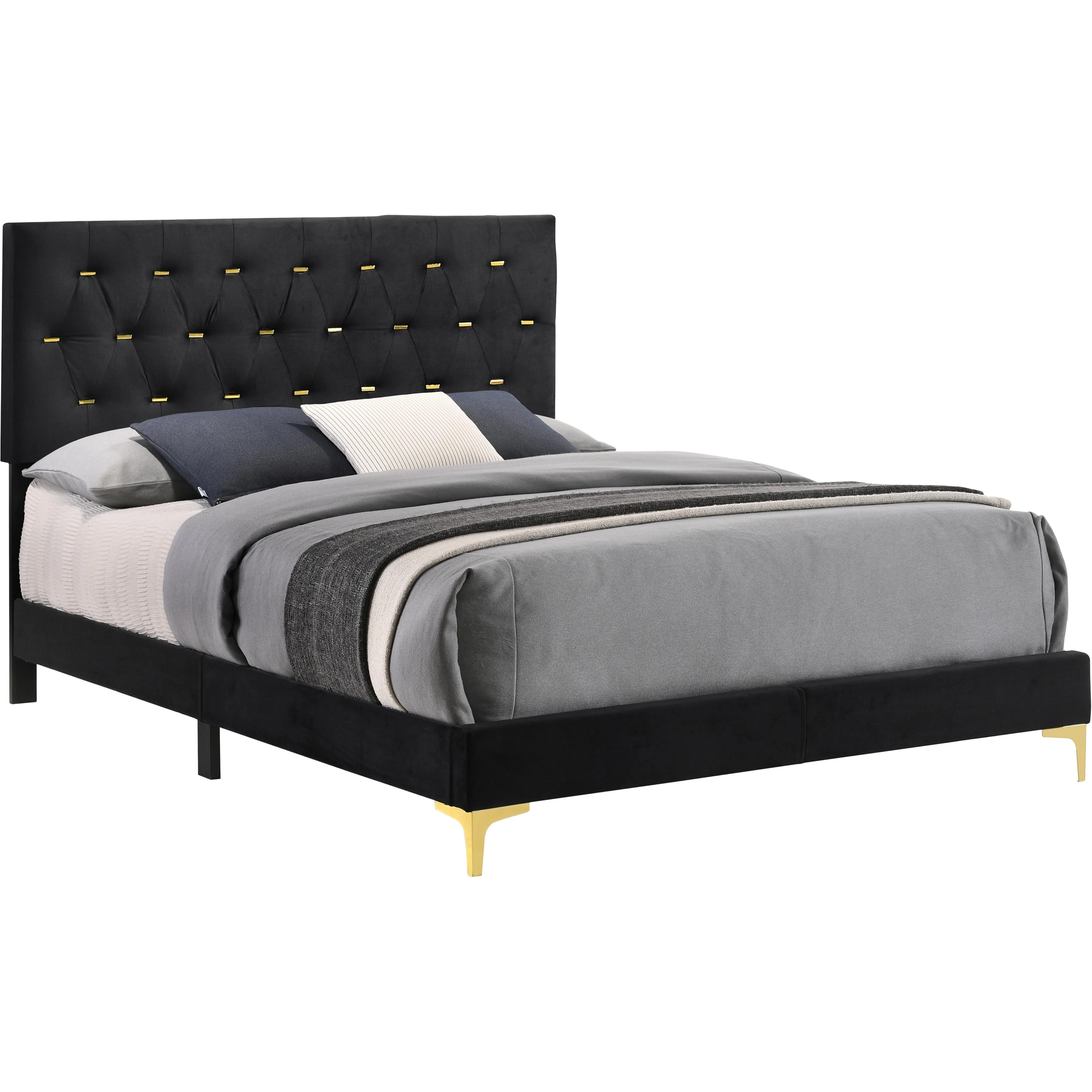 Coaster Furniture Kendall 224451Q-S4 6 pc Queen Panel Bedroom set - Image 2