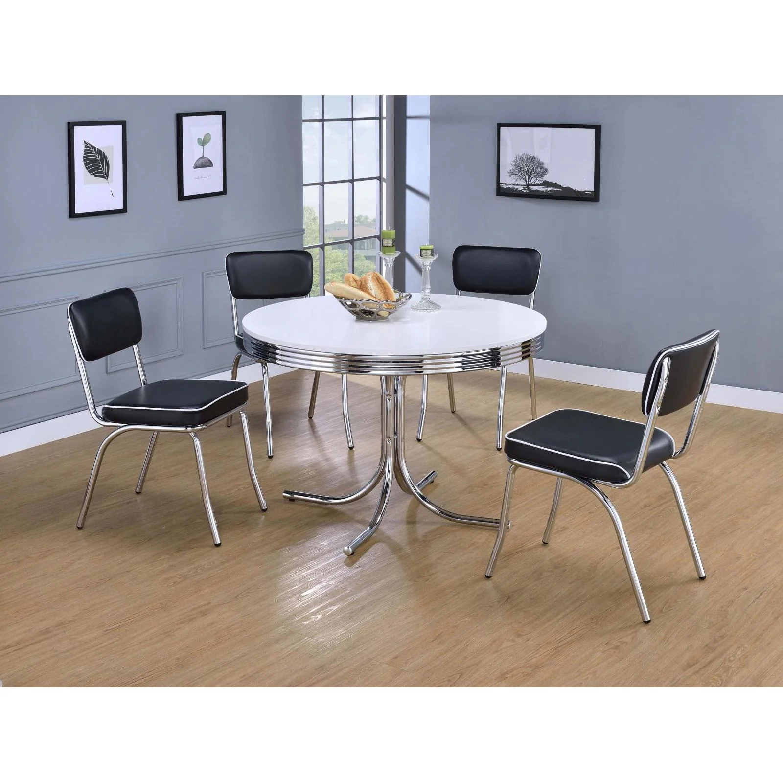 Coaster Furniture Retro 2388-S5 5 pc dining set - Image 1