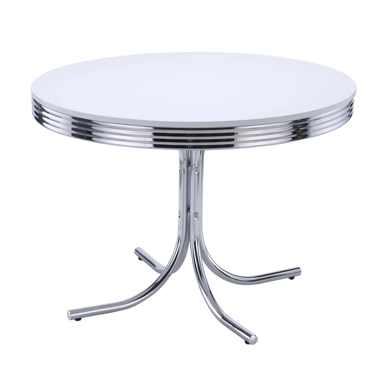 Coaster Furniture Retro 2388-S5R 5 pc dining set - Image 2