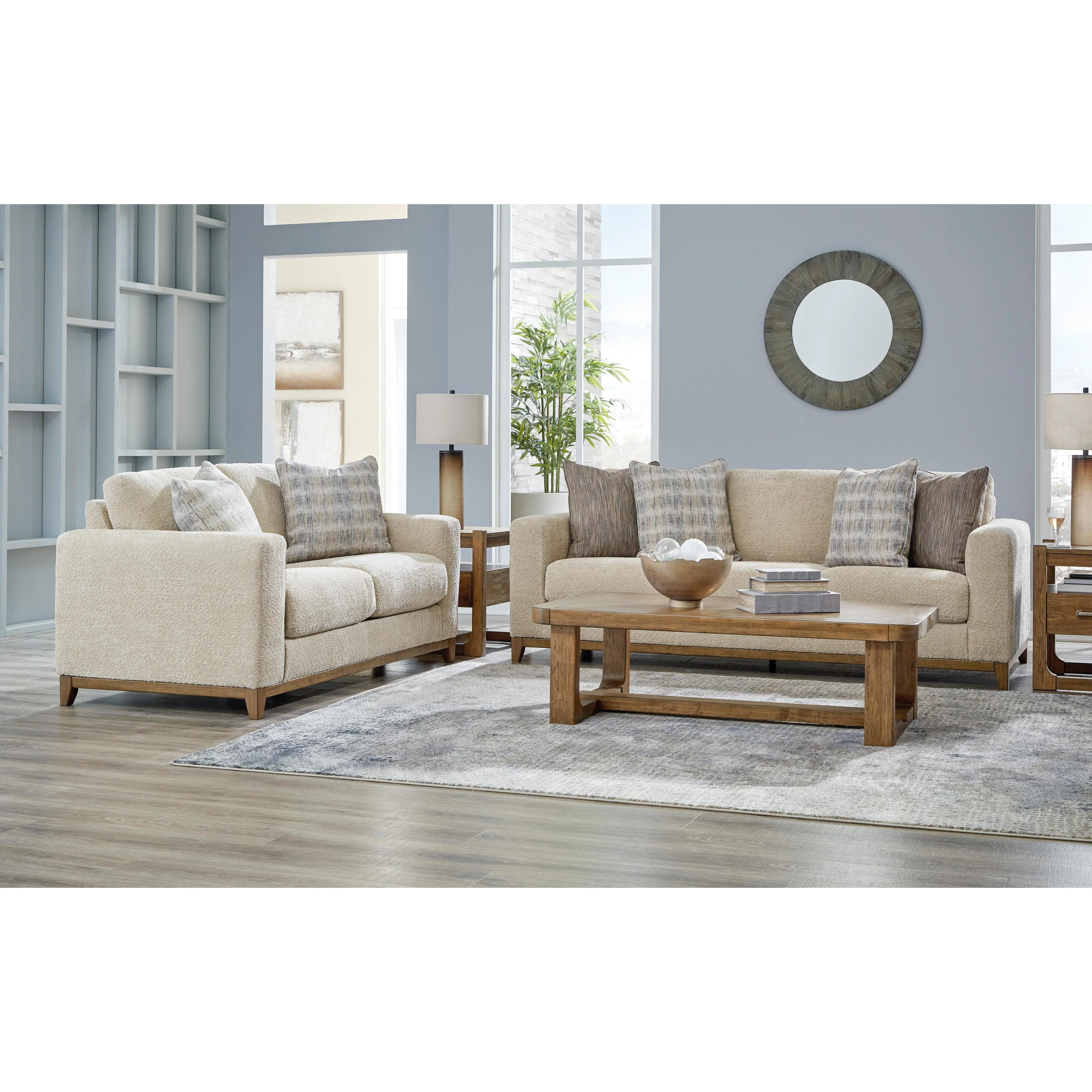 Signature Design by Ashley Parklynn 48902U1 2 pc Living Room Set