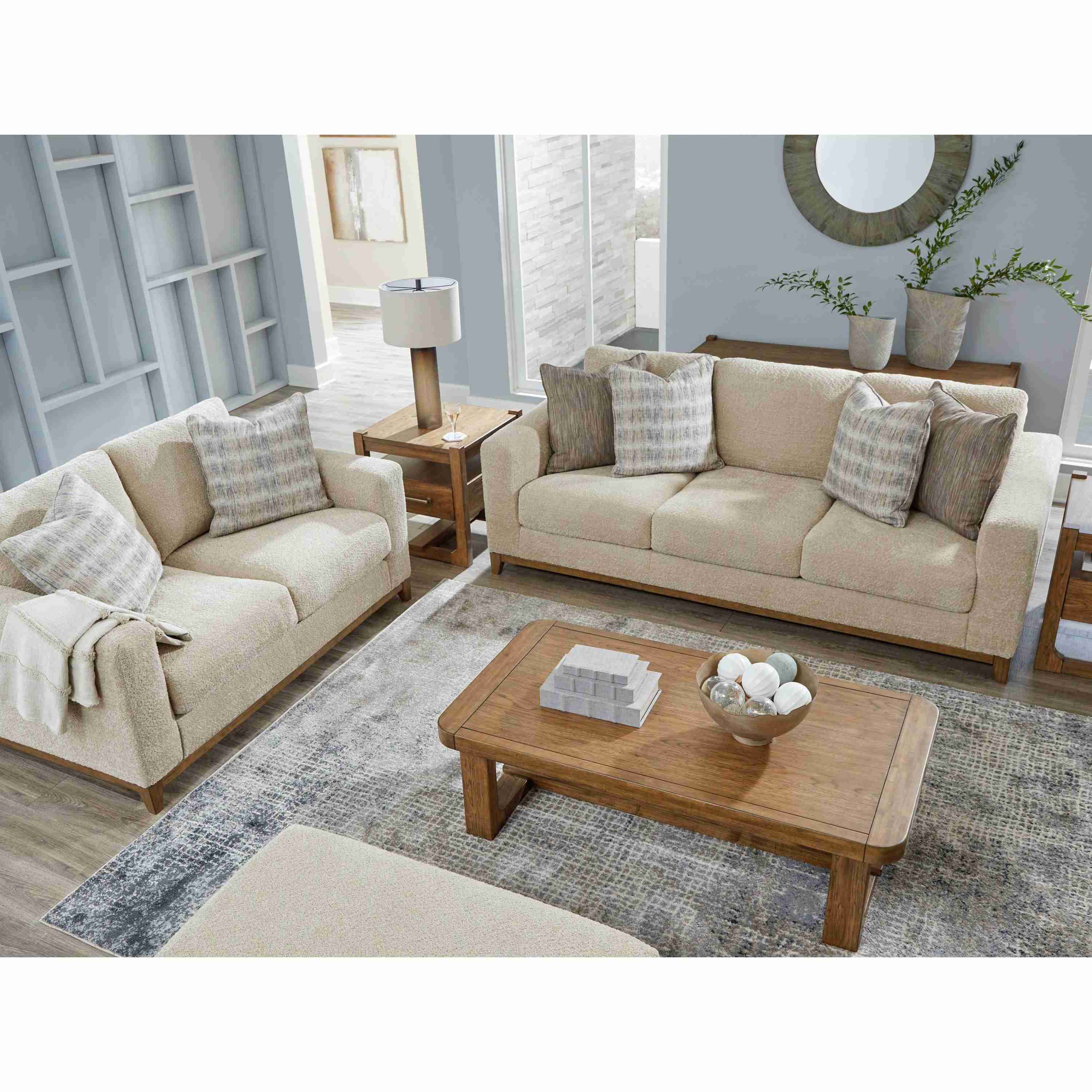 Signature Design by Ashley Parklynn 48902U1 2 pc Living Room Set - Image 2