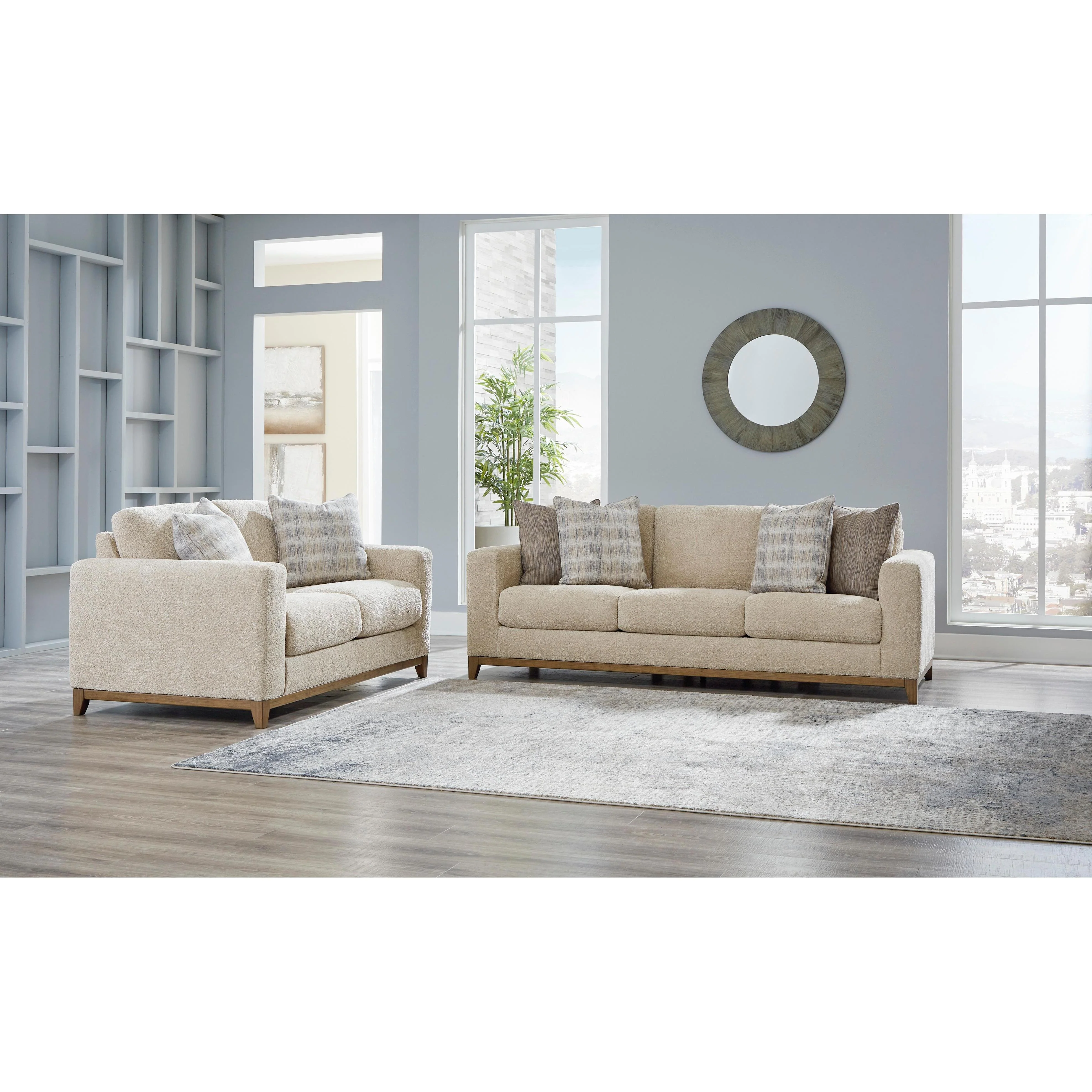 Signature Design by Ashley Parklynn 48902U1 2 pc Living Room Set - Image 3