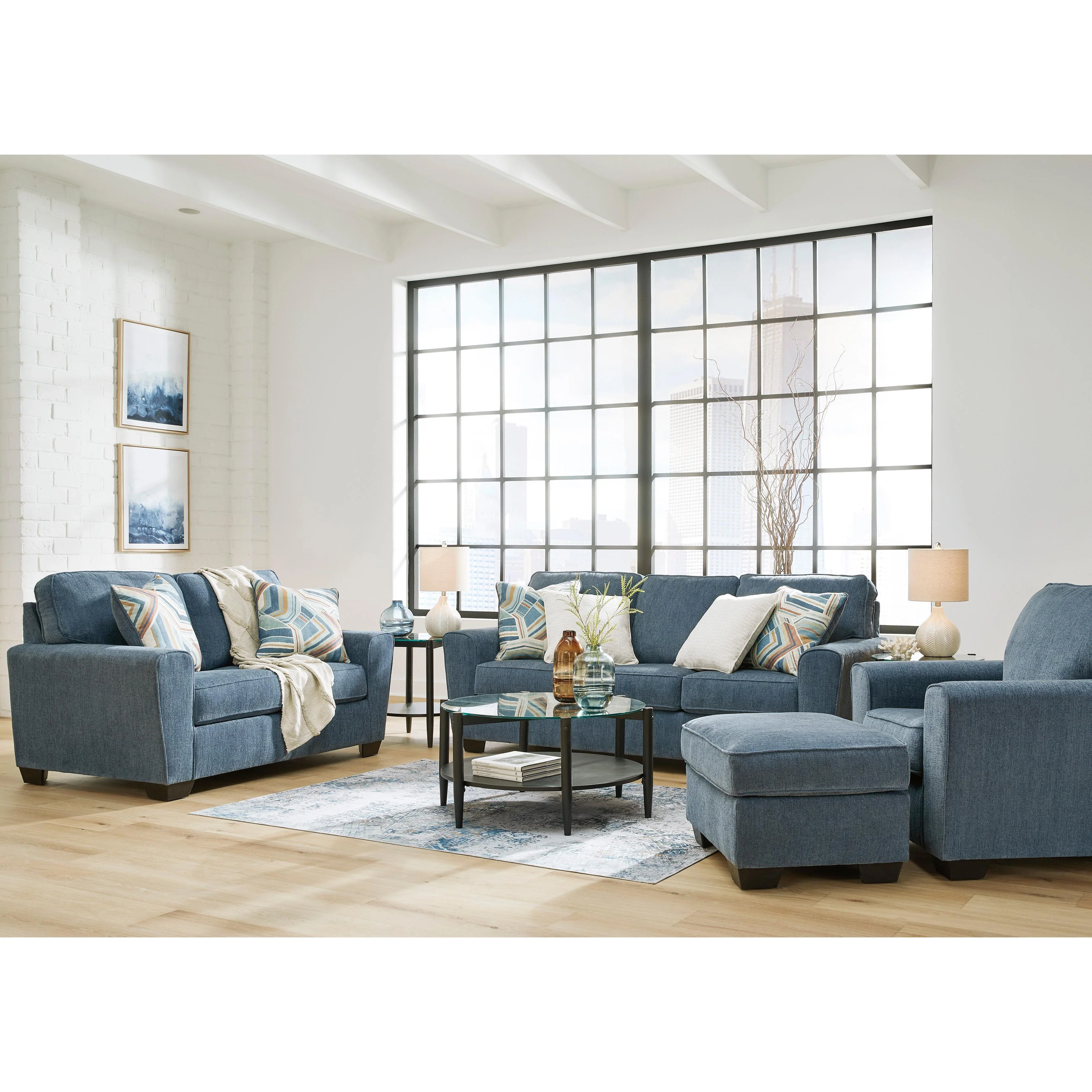 Signature Design by Ashley Cashton 40605U3 4 pc Living Room Set - Image 1