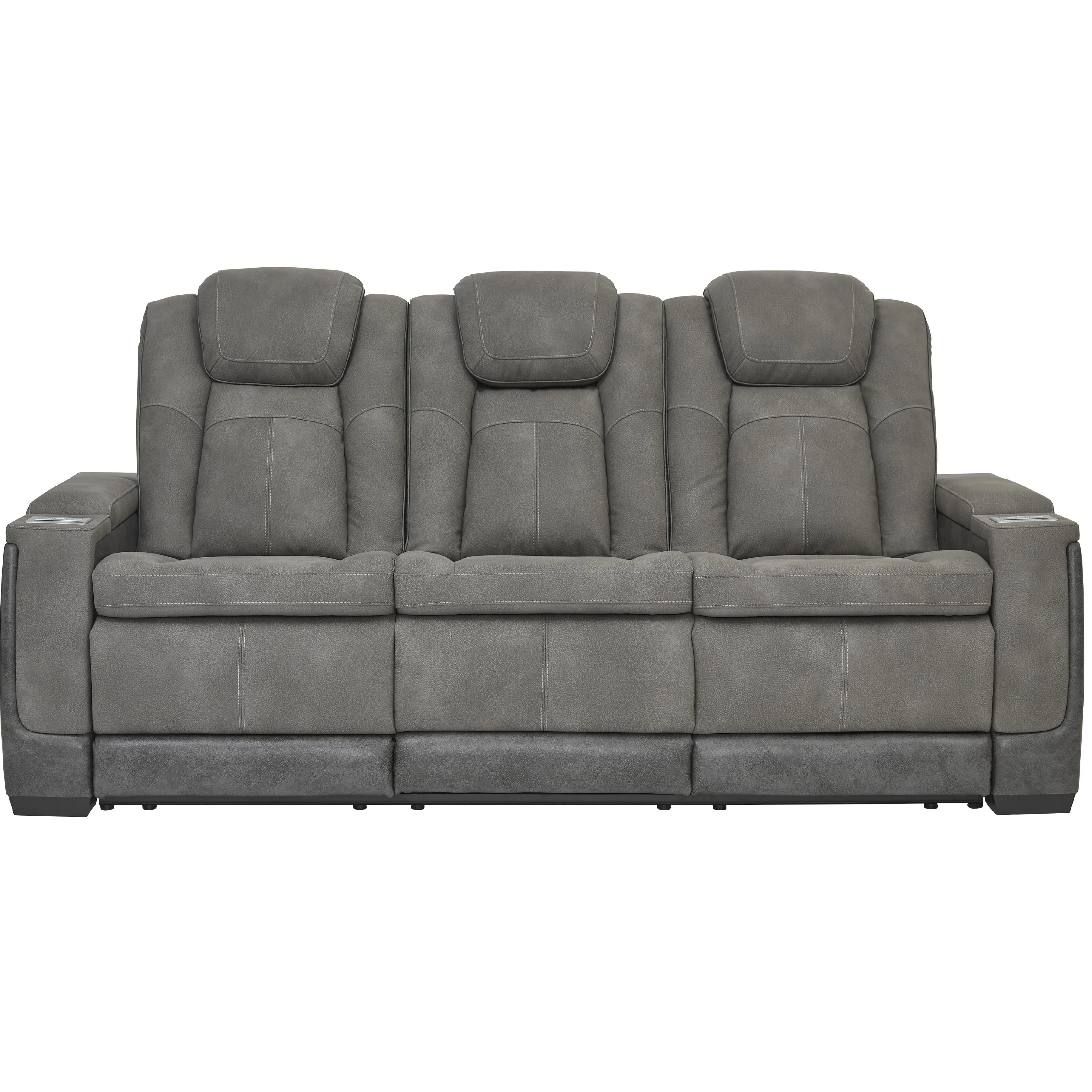 Signature Design by Ashley Next-Gen Durapella 22004S1 2 pc Power Reclining Living Room Set - Image 3