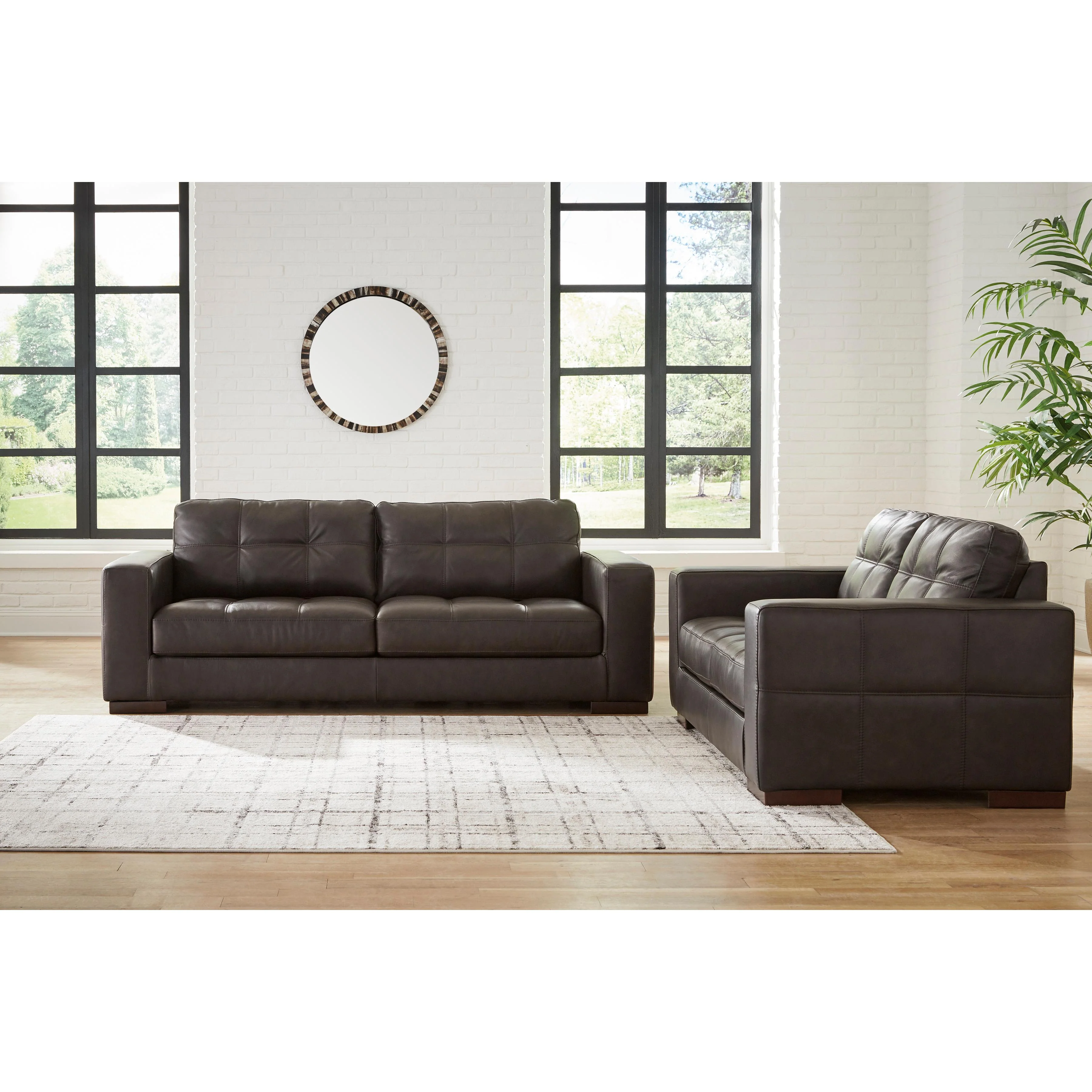 Signature Design by Ashley Luigi 56506U1 2 pc Living Room Set - Image 2