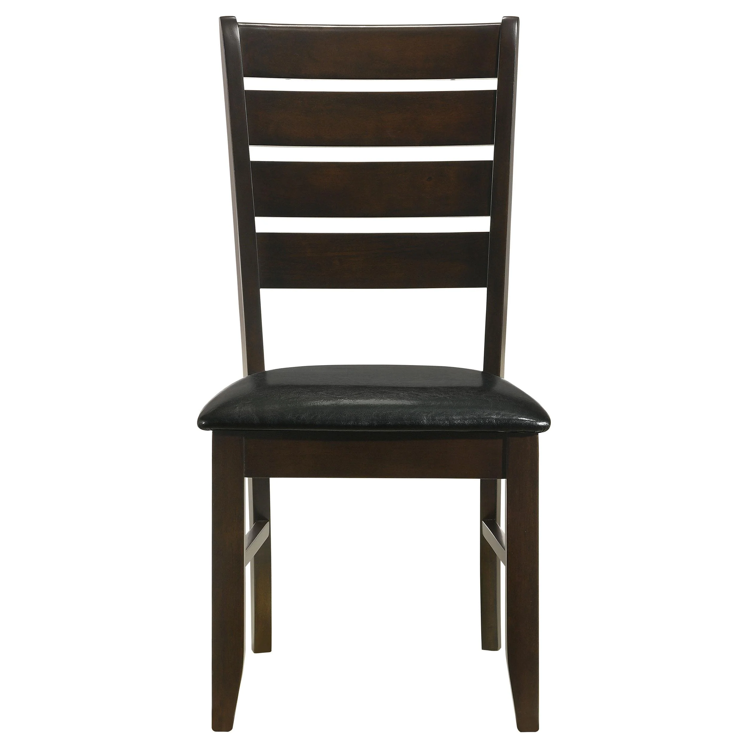 Coaster Furniture Dalila 102722 Wood Dining Side Chair - Cappuccino (Set of 2) - Image 2