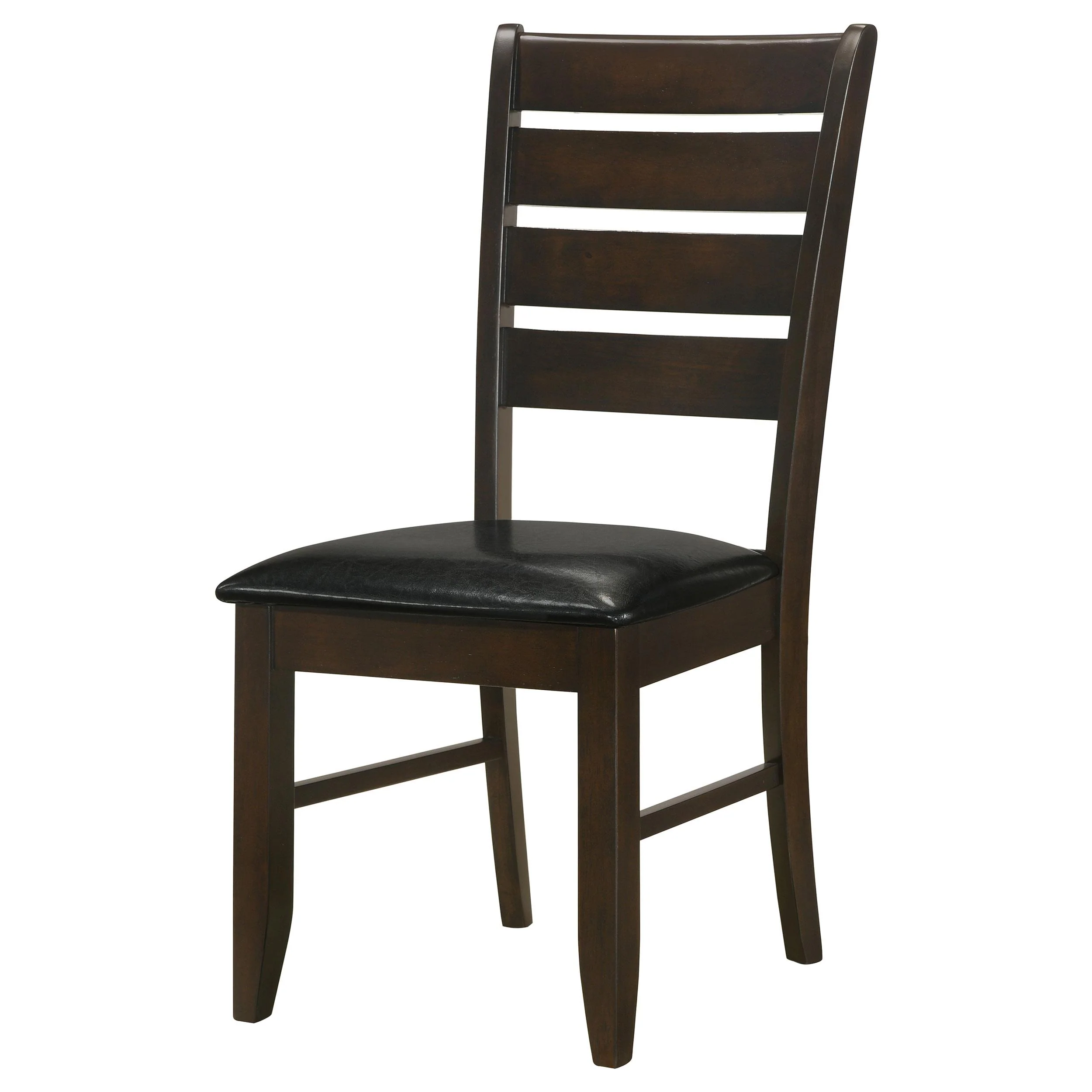 Coaster Furniture Dalila 102722 Wood Dining Side Chair - Cappuccino (Set of 2) - Image 3