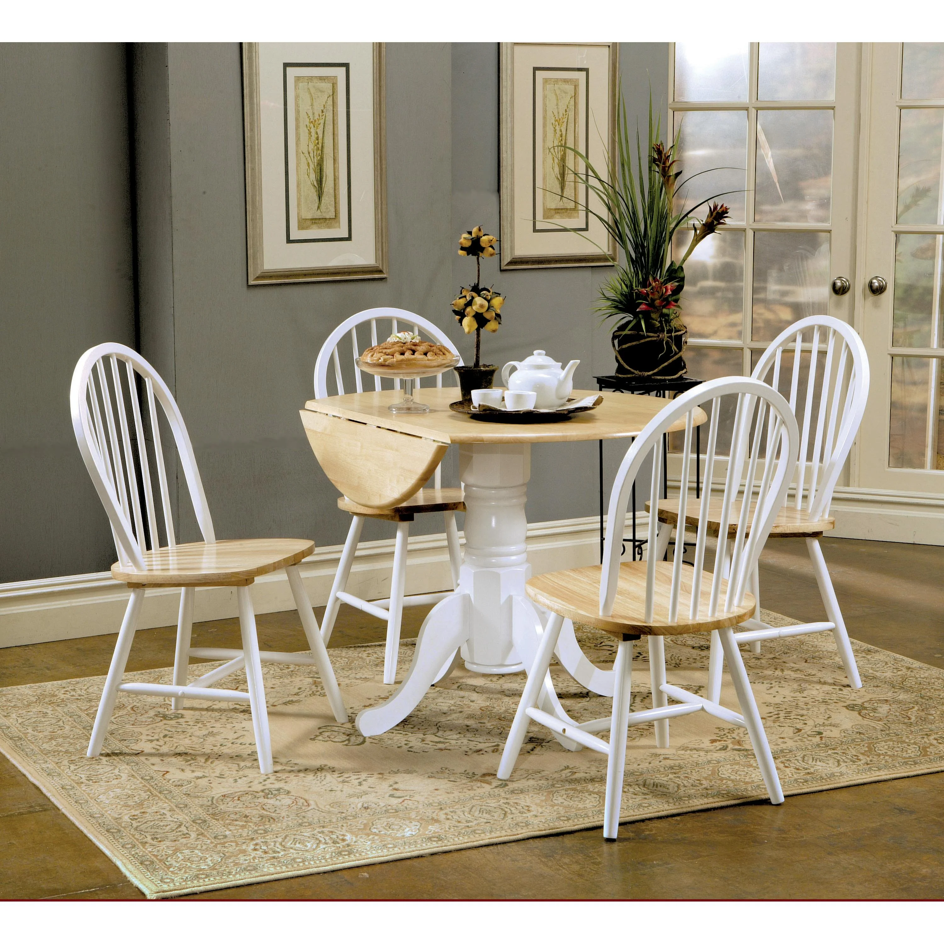 Coaster Furniture Damen 4241-S5 5 pc Dining Room - Image 1